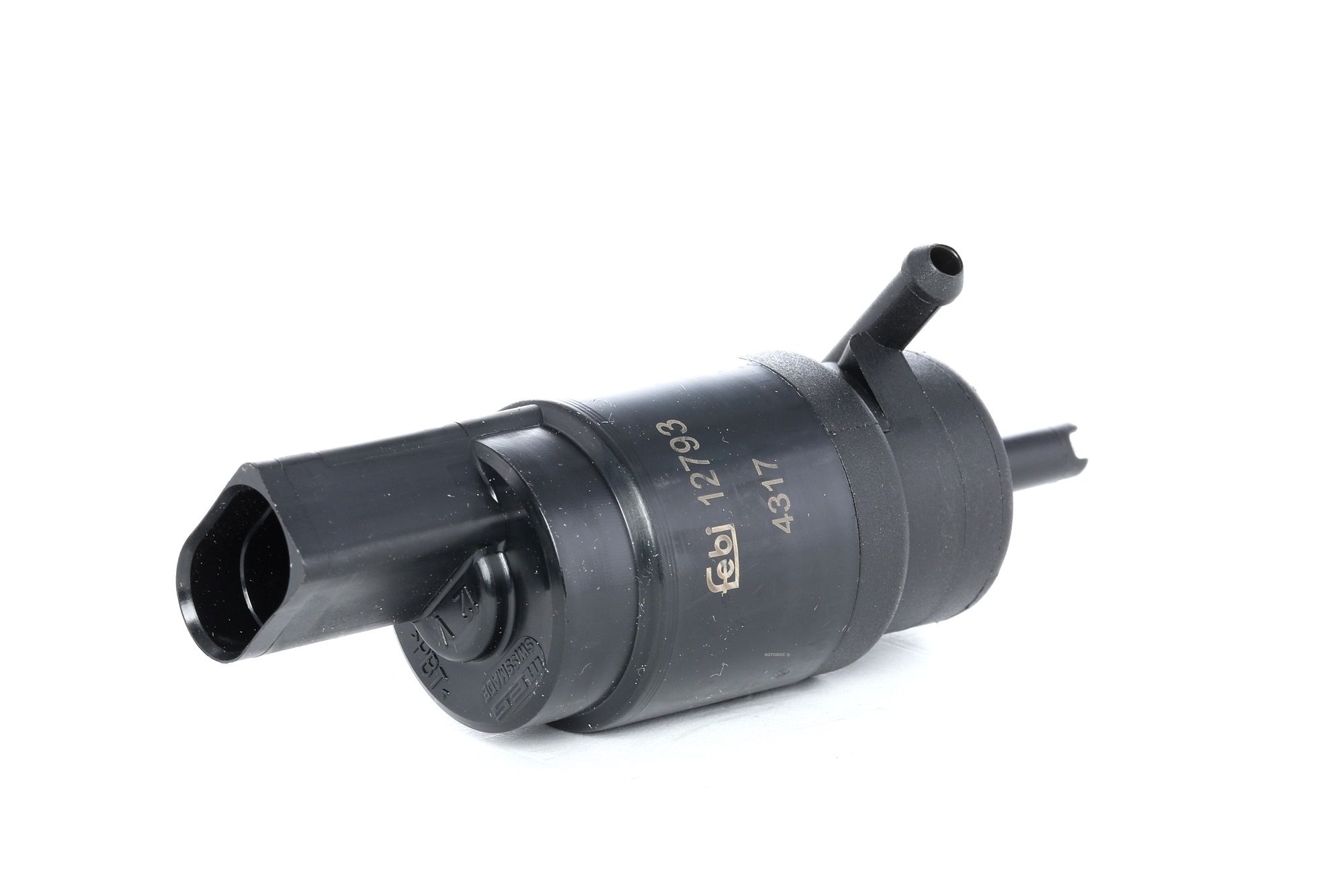 FEBI BILSTEIN Pompe De Lave-Glace 12793 Moteur De Lave-Glace,Pompe d'Essuie-Glace BMW,MERCEDES-BENZ,