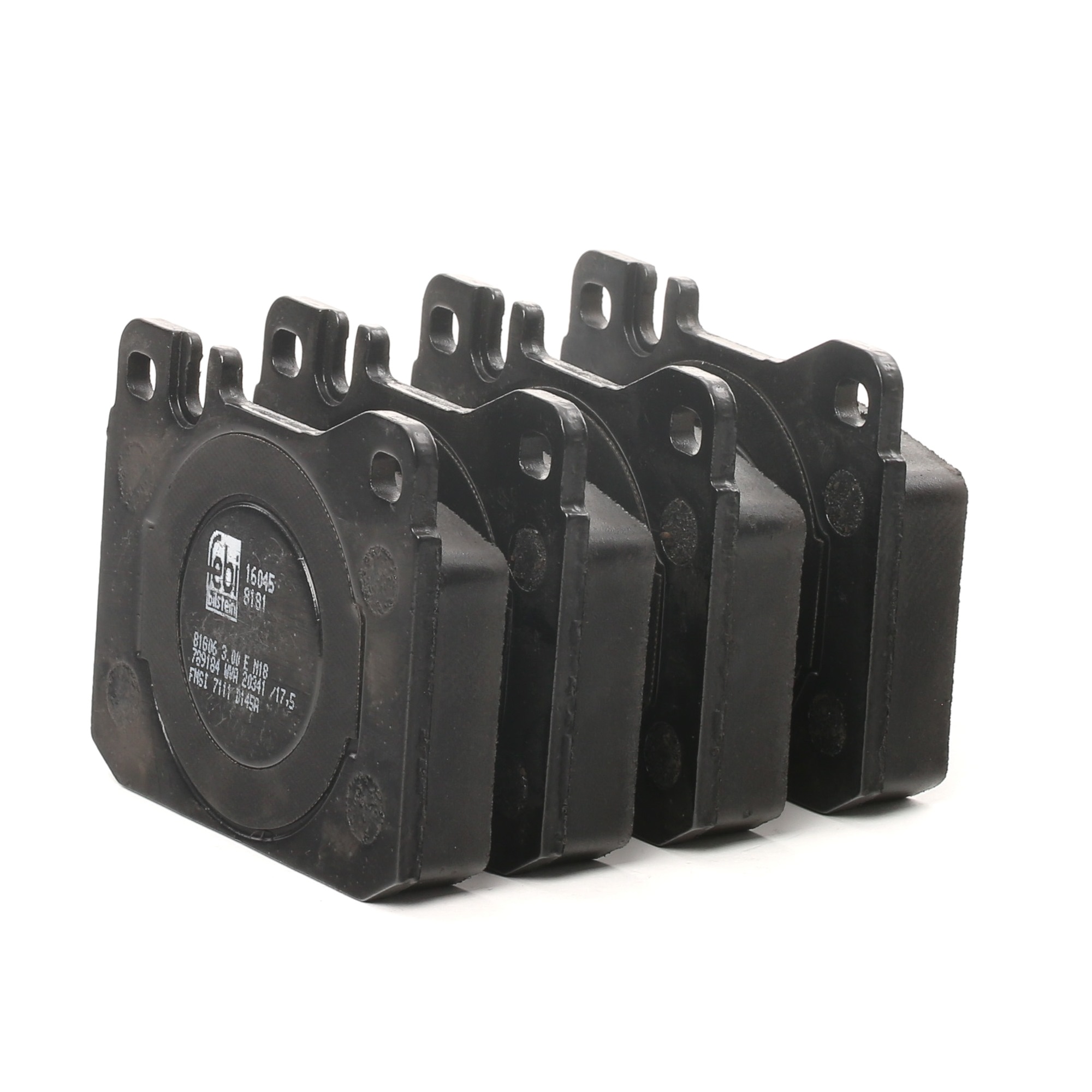 FEBI BILSTEIN Plaquettes De Frein 16045 Jeu De Plaquettes De Frein,Jeu de plaquettes de frein, frein