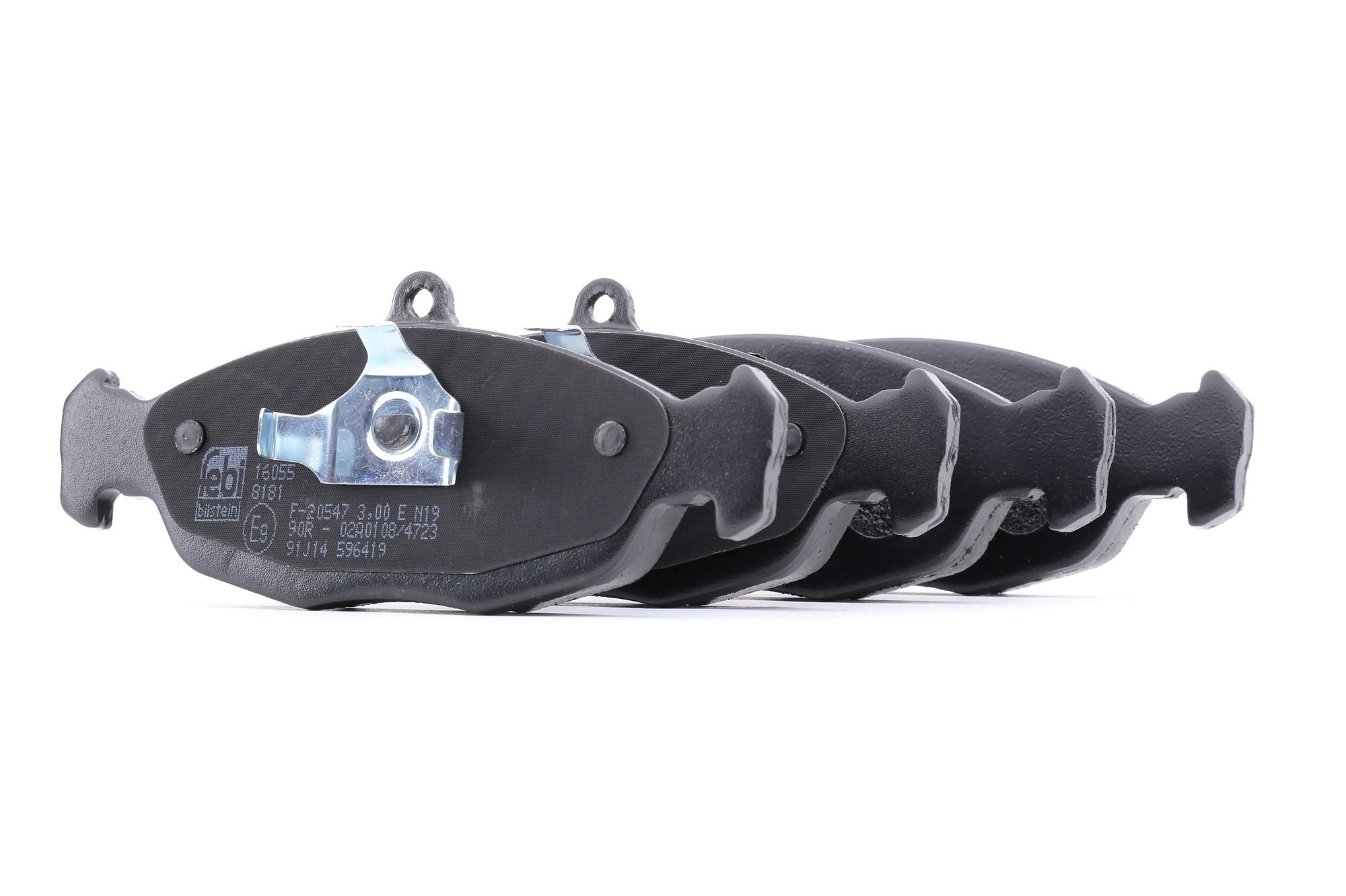 FEBI BILSTEIN Plaquettes De Frein 16055 Jeu De Plaquettes De Frein,Jeu de plaquettes de frein, frein