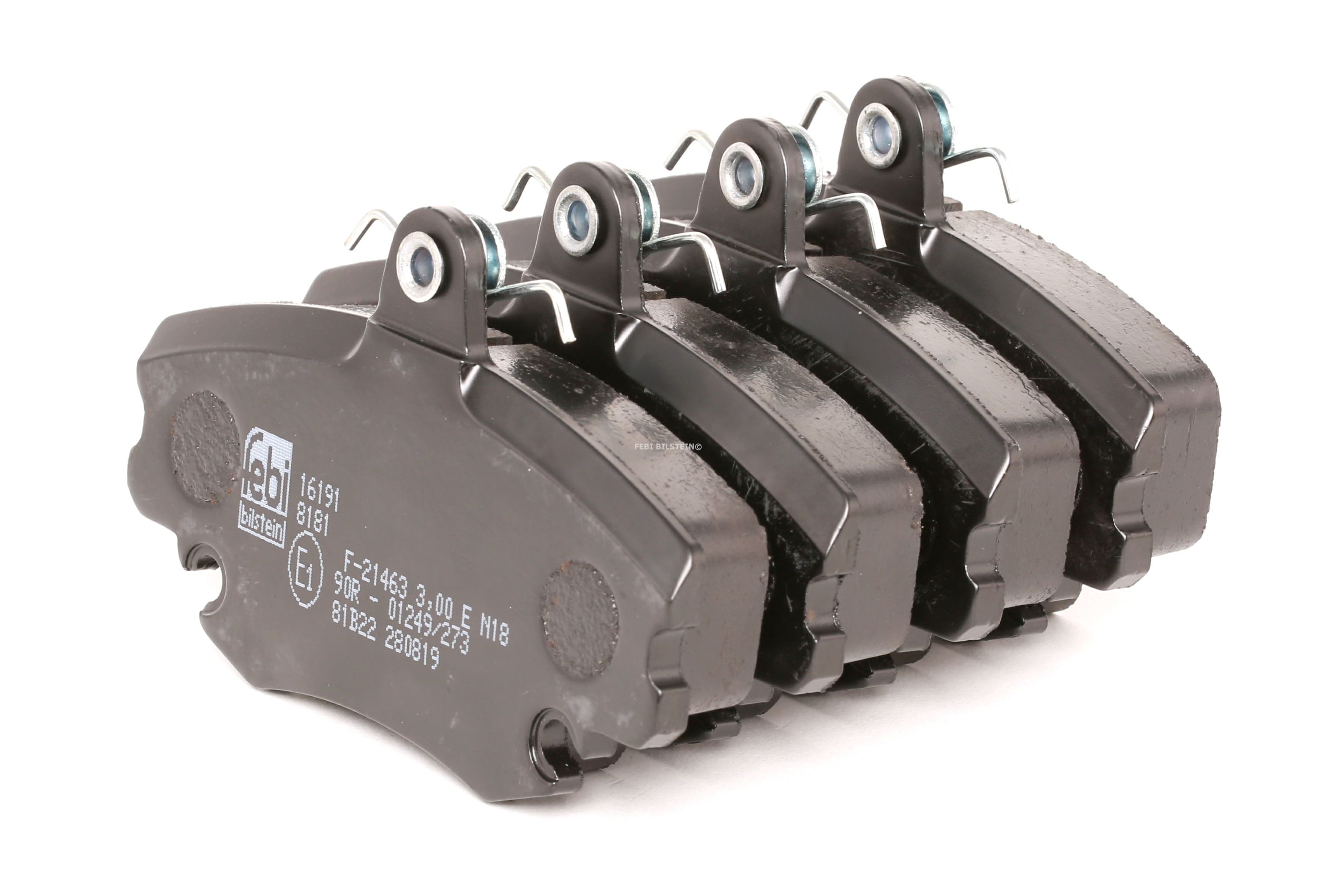 FEBI BILSTEIN Plaquettes De Frein 16191 Jeu De Plaquettes De Frein,Jeu de plaquettes de frein, frein