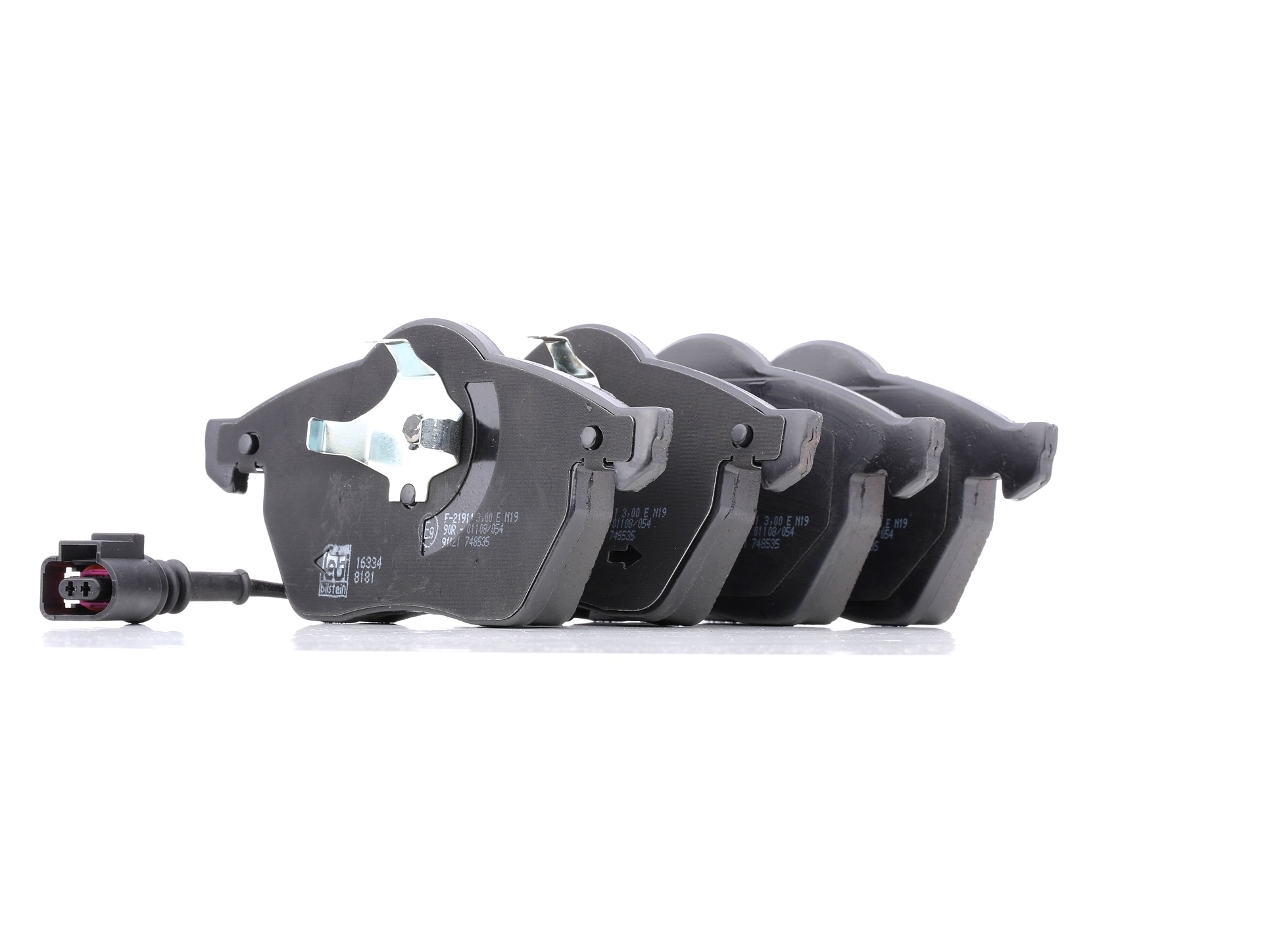 FEBI BILSTEIN Plaquettes De Frein 16334 Jeu De Plaquettes De Frein,Jeu de plaquettes de frein, frein