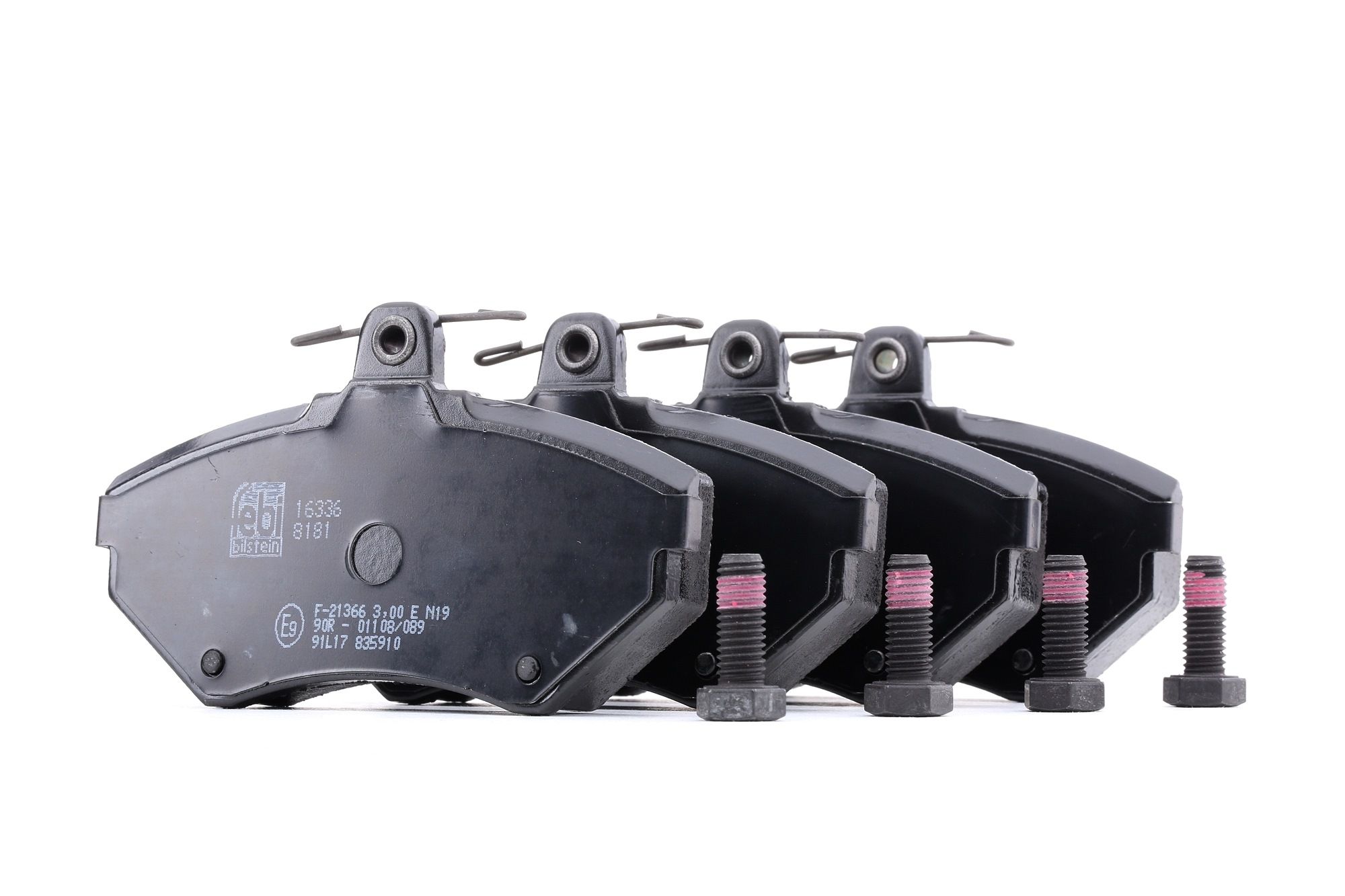 FEBI BILSTEIN Plaquettes De Frein 16336 Jeu De Plaquettes De Frein,Jeu de plaquettes de frein, frein