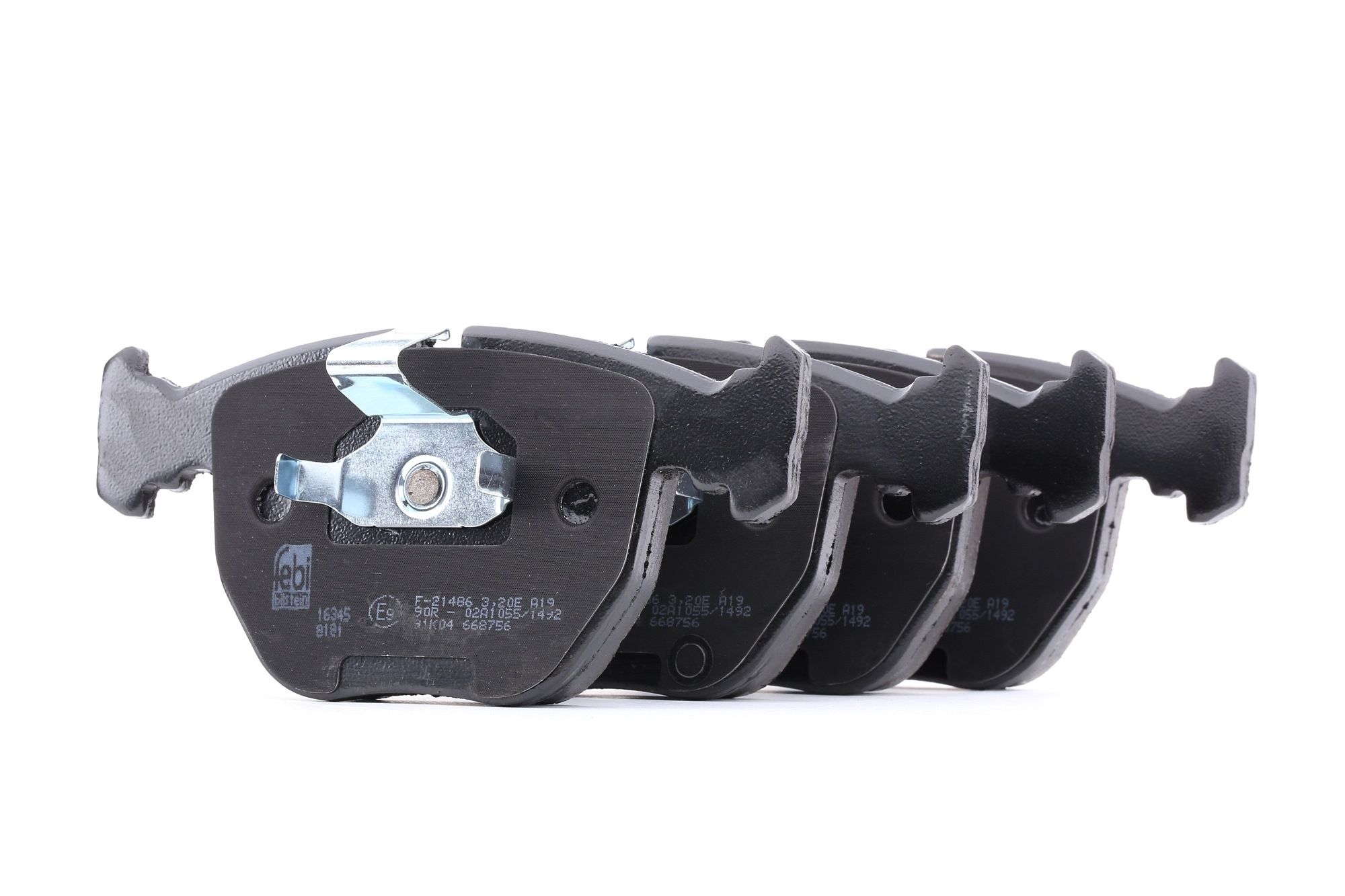 FEBI BILSTEIN Plaquettes De Frein 16345 Jeu De Plaquettes De Frein,Jeu de plaquettes de frein, frein