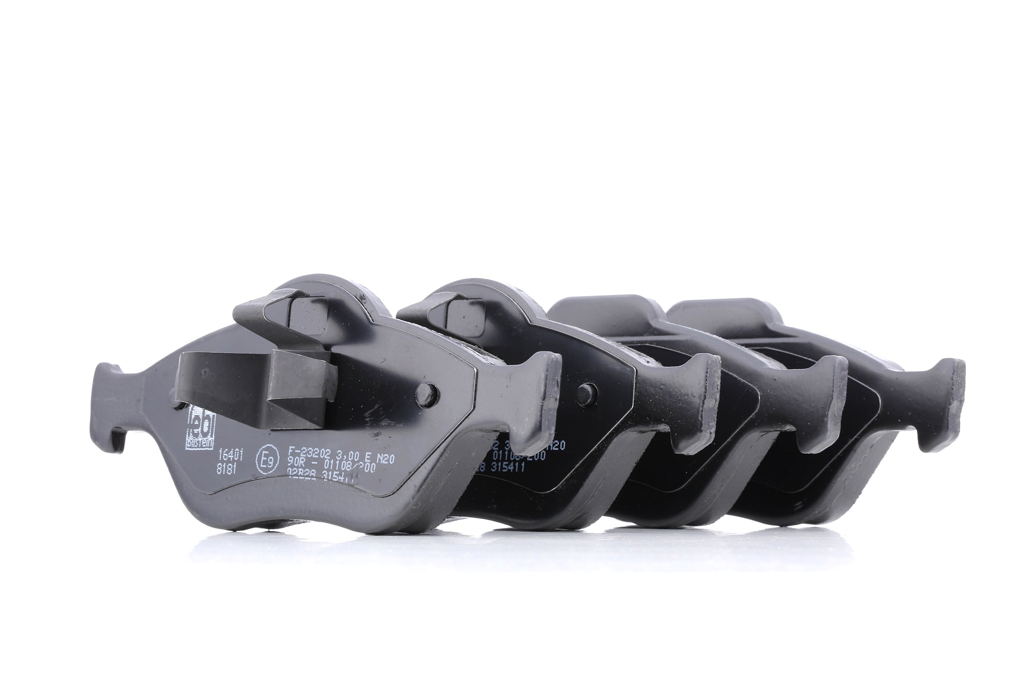 FEBI BILSTEIN Plaquettes De Frein 16401 Jeu De Plaquettes De Frein,Jeu de plaquettes de frein, frein