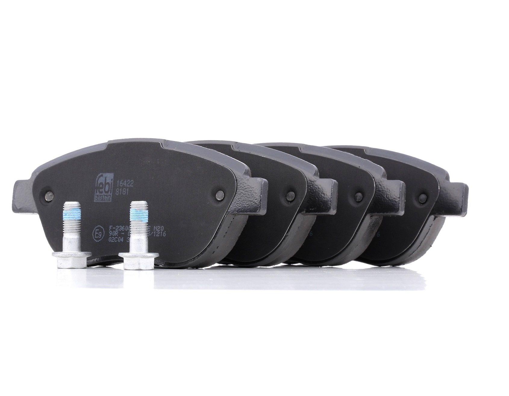 FEBI BILSTEIN Plaquettes De Frein 16422 Jeu De Plaquettes De Frein,Jeu de plaquettes de frein, frein