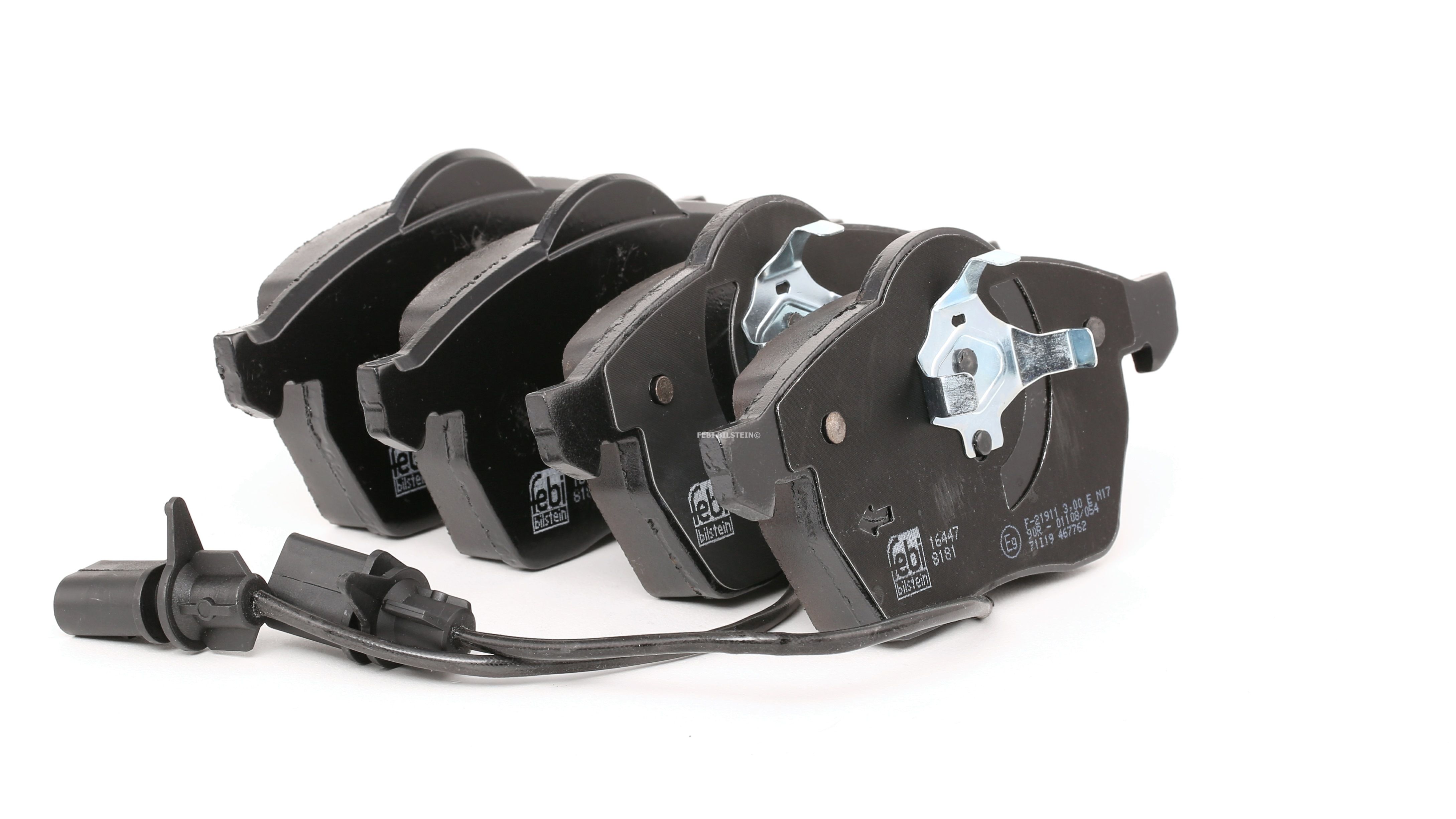 FEBI BILSTEIN Plaquettes De Frein 16447 Jeu De Plaquettes De Frein,Jeu de plaquettes de frein, frein