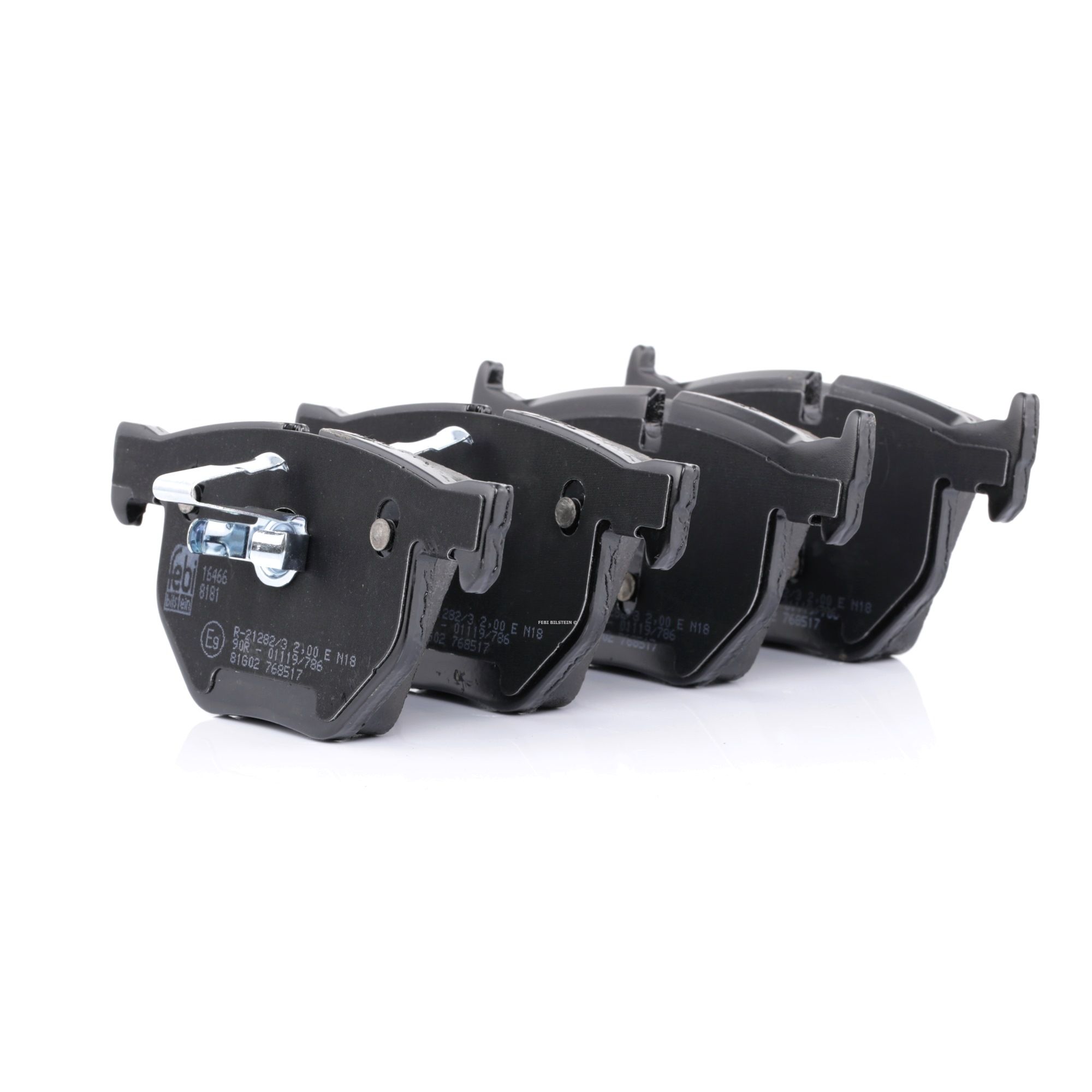 FEBI BILSTEIN Plaquettes De Frein 16466 Jeu De Plaquettes De Frein,Jeu de plaquettes de frein, frein