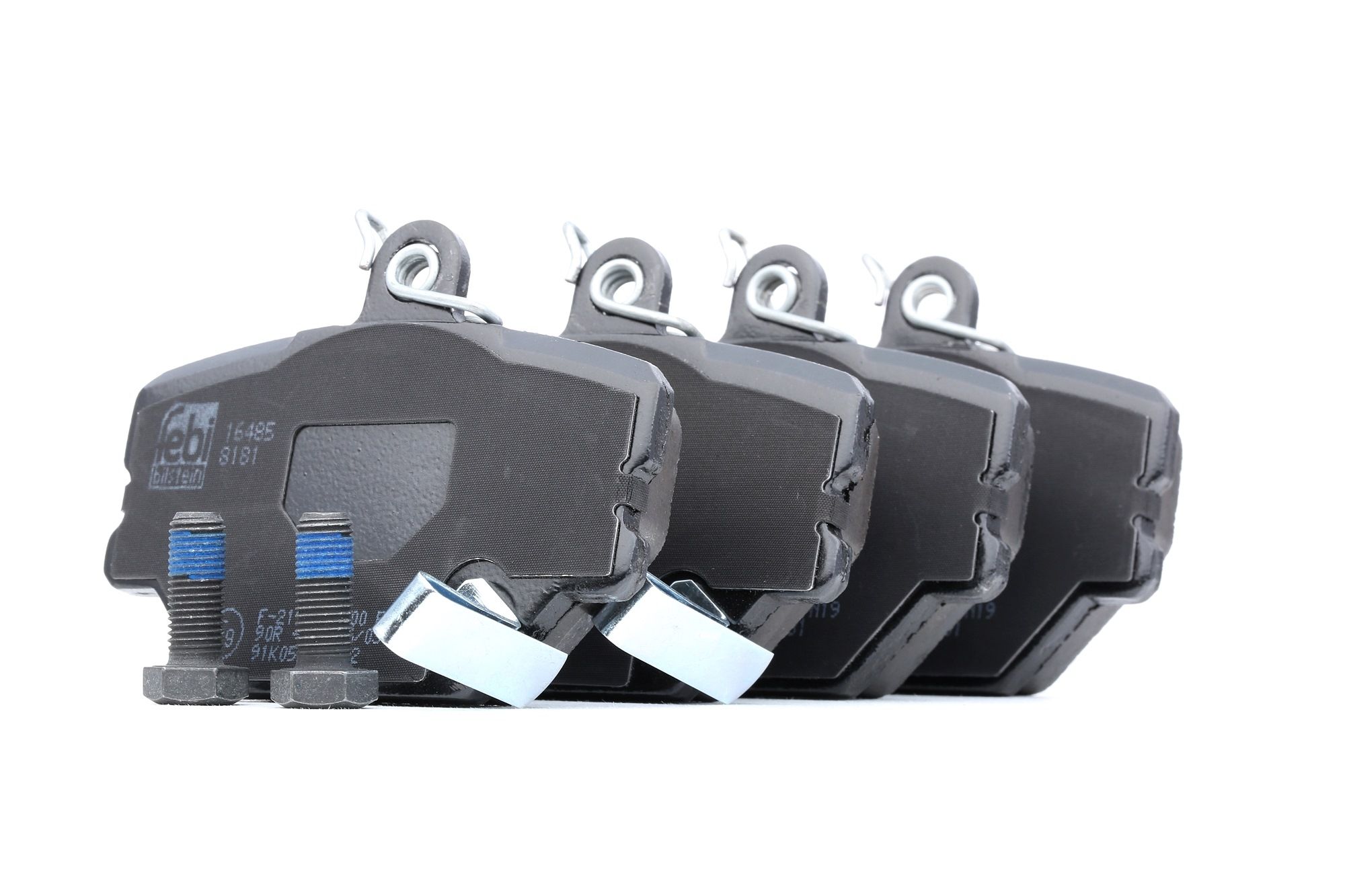 FEBI BILSTEIN Plaquettes De Frein 16485 Jeu De Plaquettes De Frein,Jeu de plaquettes de frein, frein