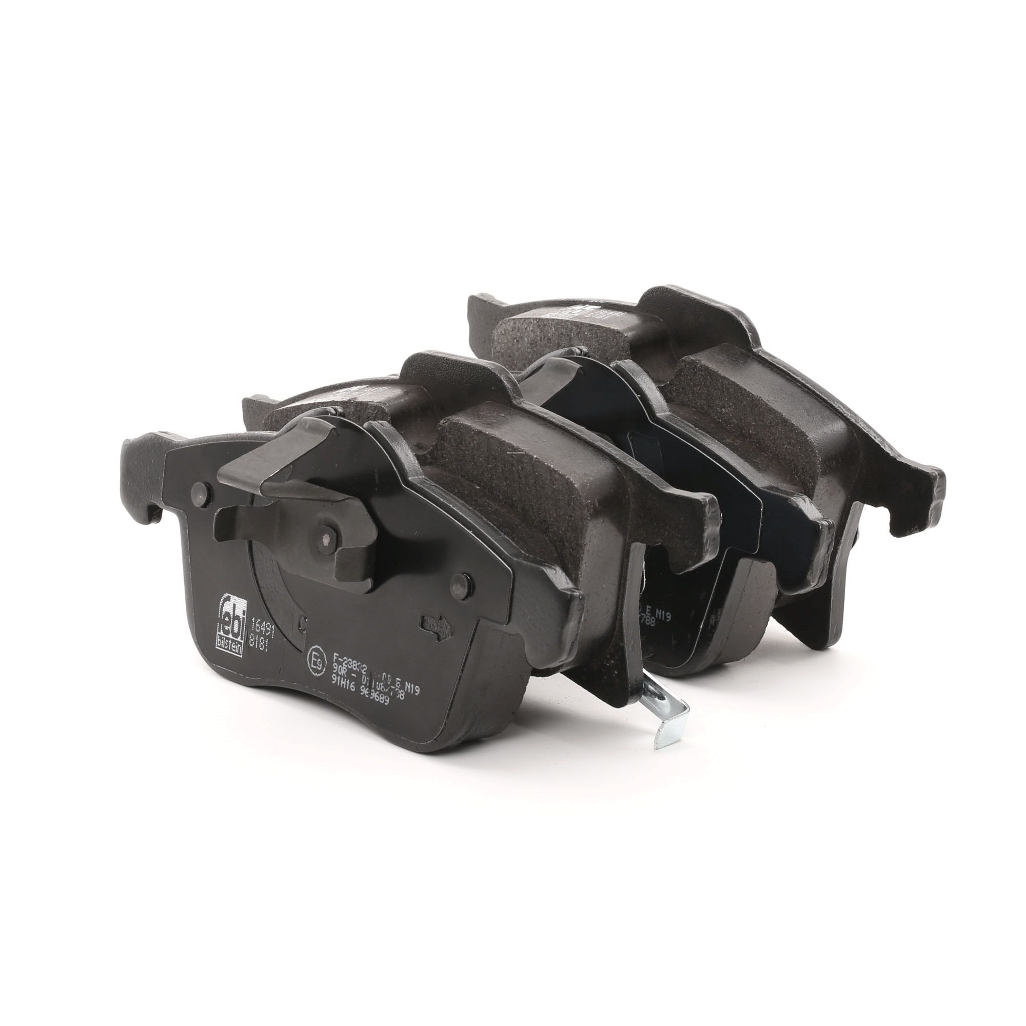 FEBI BILSTEIN Plaquettes De Frein 16491 Jeu De Plaquettes De Frein,Jeu de plaquettes de frein, frein