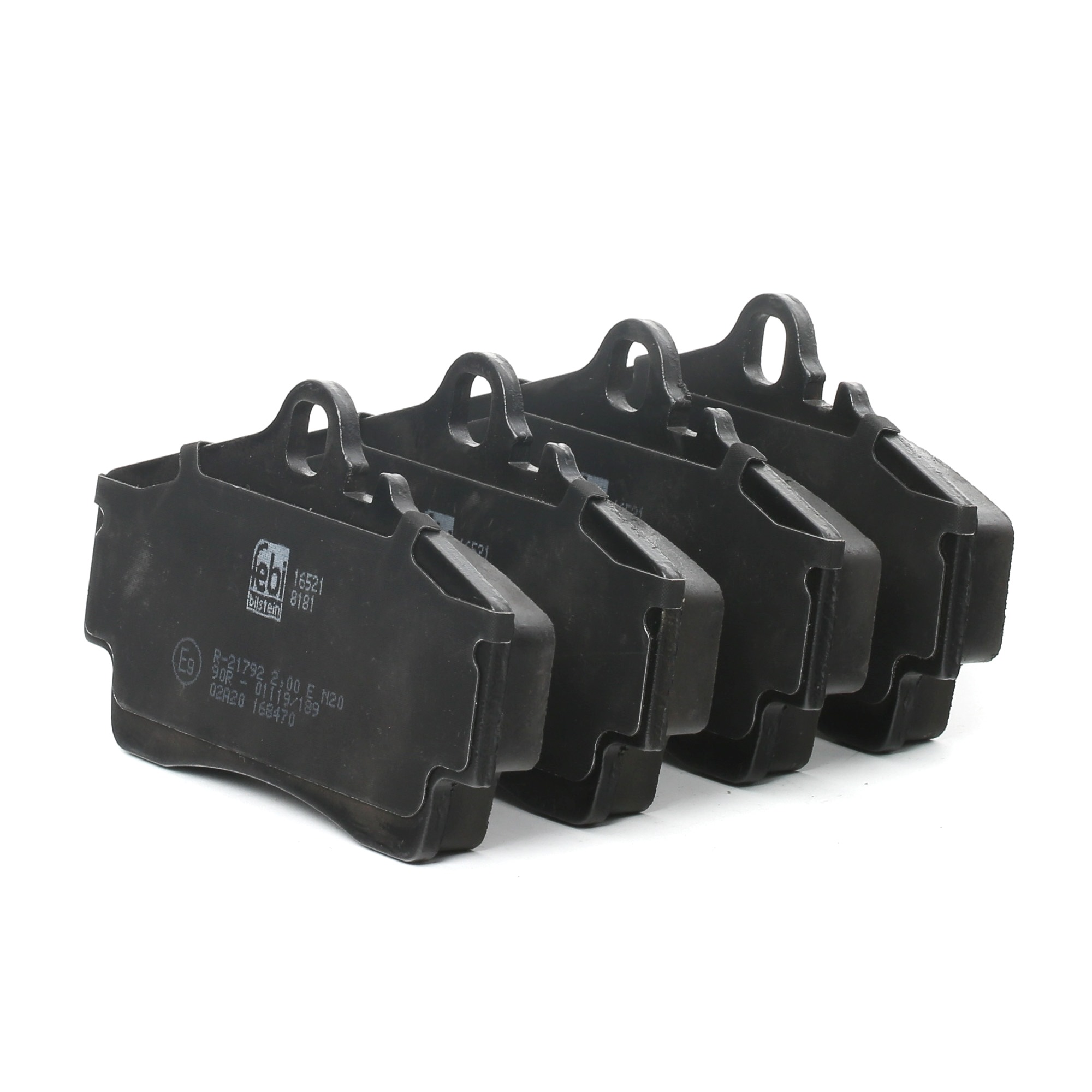 FEBI BILSTEIN Plaquettes De Frein 16521 Jeu De Plaquettes De Frein,Jeu de plaquettes de frein, frein