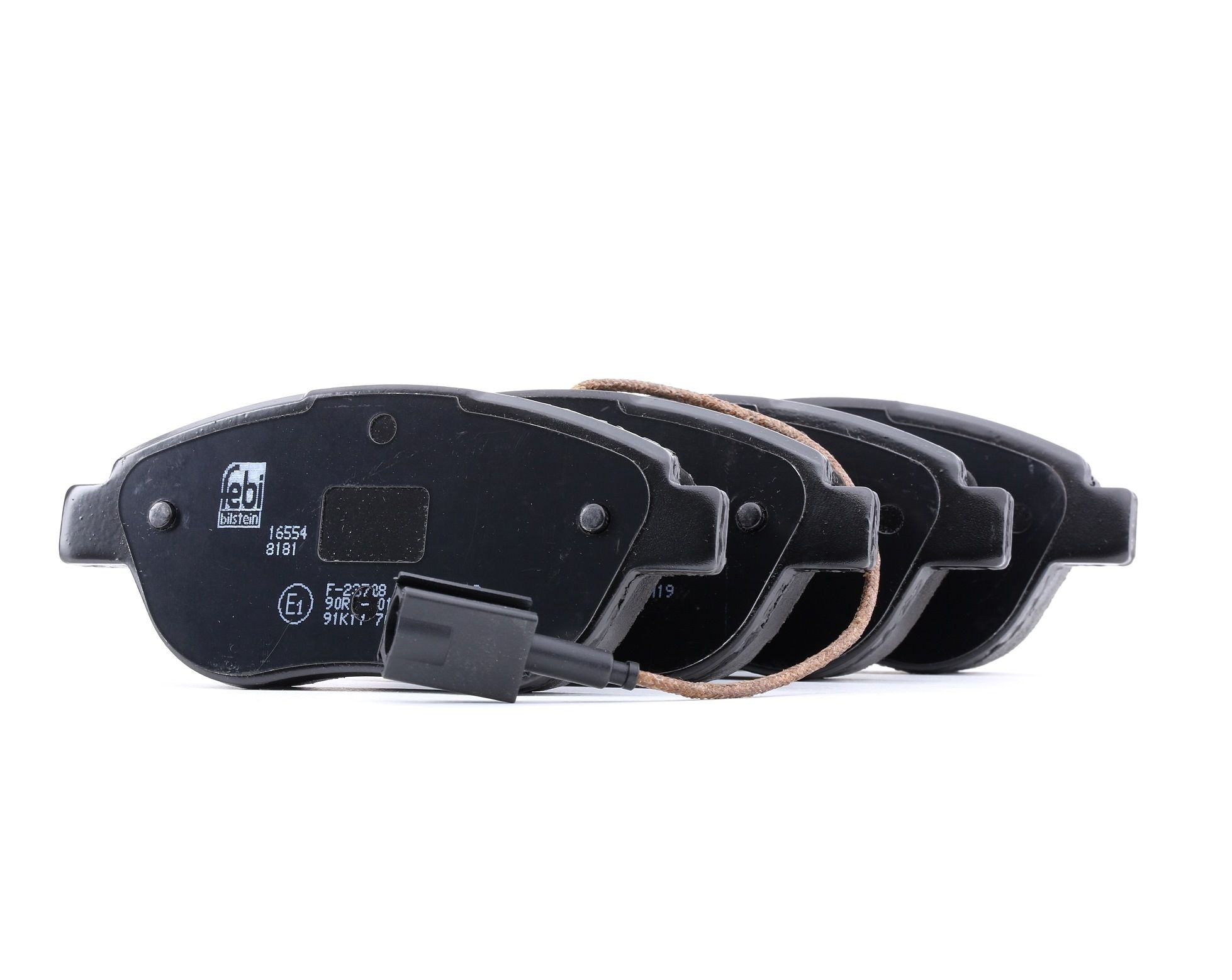 FEBI BILSTEIN Plaquettes De Frein 16554 Jeu De Plaquettes De Frein,Jeu de plaquettes de frein, frein