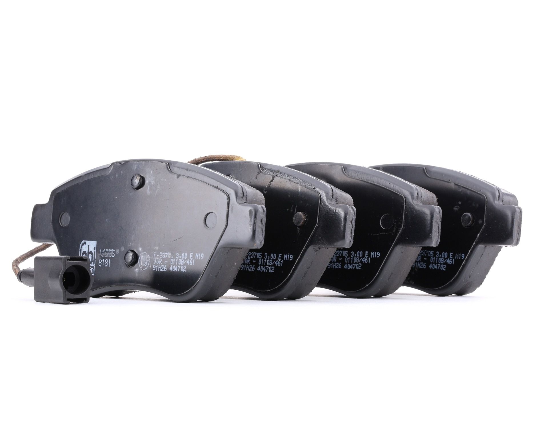 FEBI BILSTEIN Plaquettes De Frein 16555 Jeu De Plaquettes De Frein,Jeu de plaquettes de frein, frein