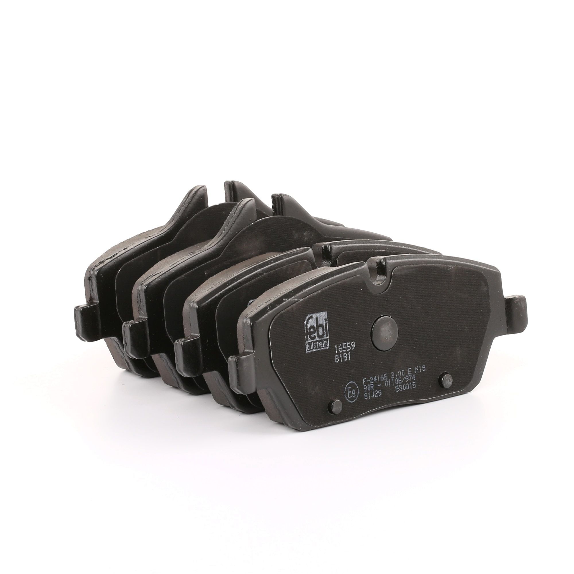 FEBI BILSTEIN Plaquettes De Frein 16559 Jeu De Plaquettes De Frein,Jeu de plaquettes de frein, frein