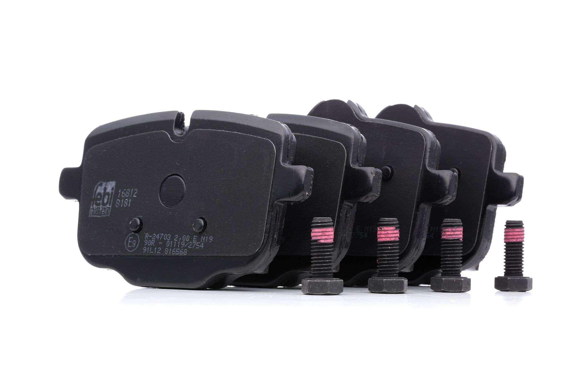 FEBI BILSTEIN Plaquettes De Frein 16812 Jeu De Plaquettes De Frein,Jeu de plaquettes de frein, frein