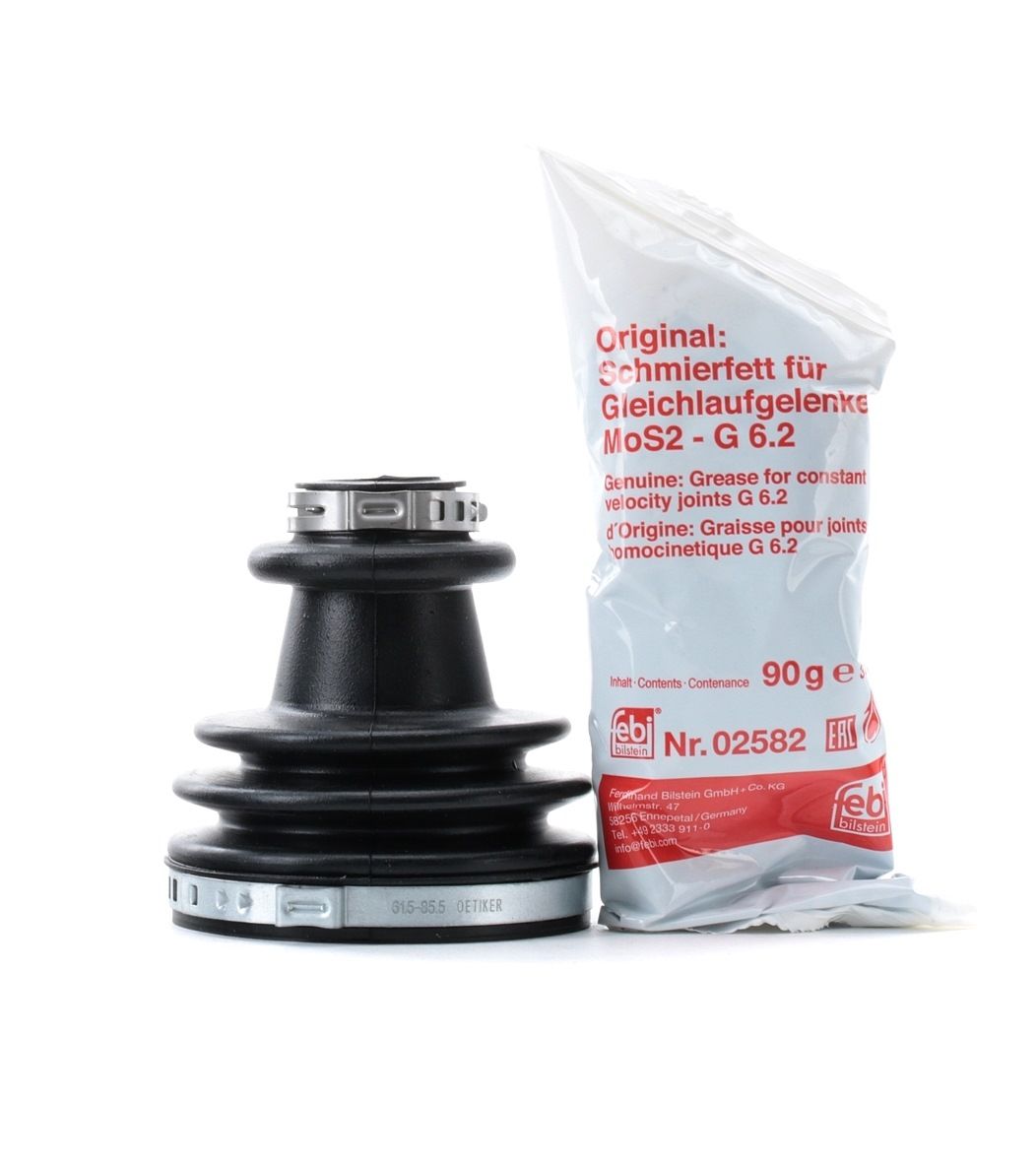 FEBI BILSTEIN Soufflet De Cardan 17375 Kit Soufflet De Cardan,Jeu de joints-soufflets, arbre de comm