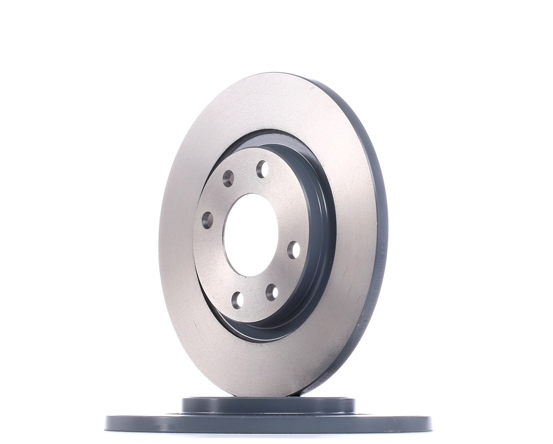 FEBI BILSTEIN Disques De Frein 17822 Frein à Disque,Disque de frein PEUGEOT,CITROËN,PARTNER Combispa