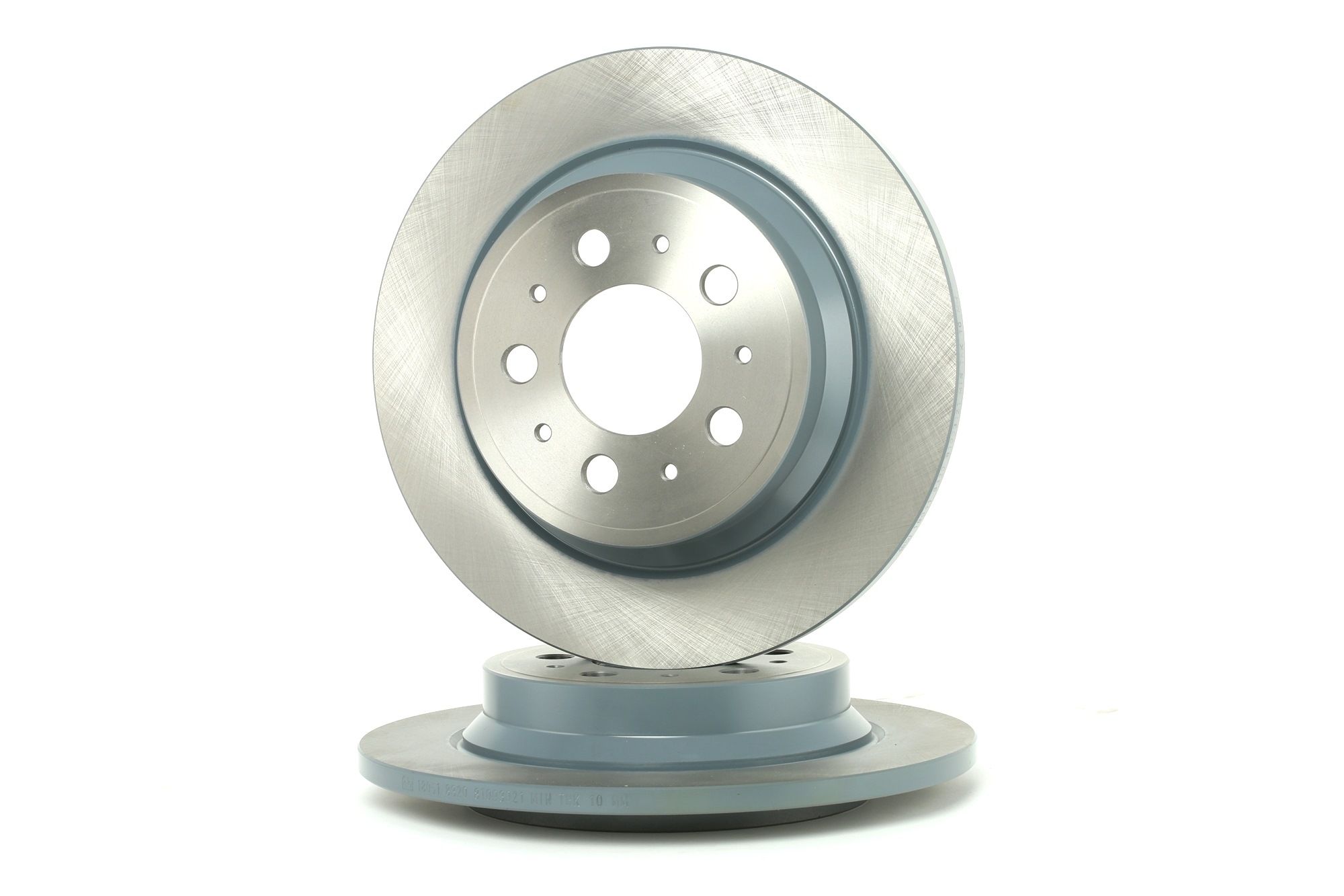 FEBI BILSTEIN Disques De Frein 18051 Frein à Disque,Disque de frein VOLVO,S60 I,V70 II SW,S80 I TS, 