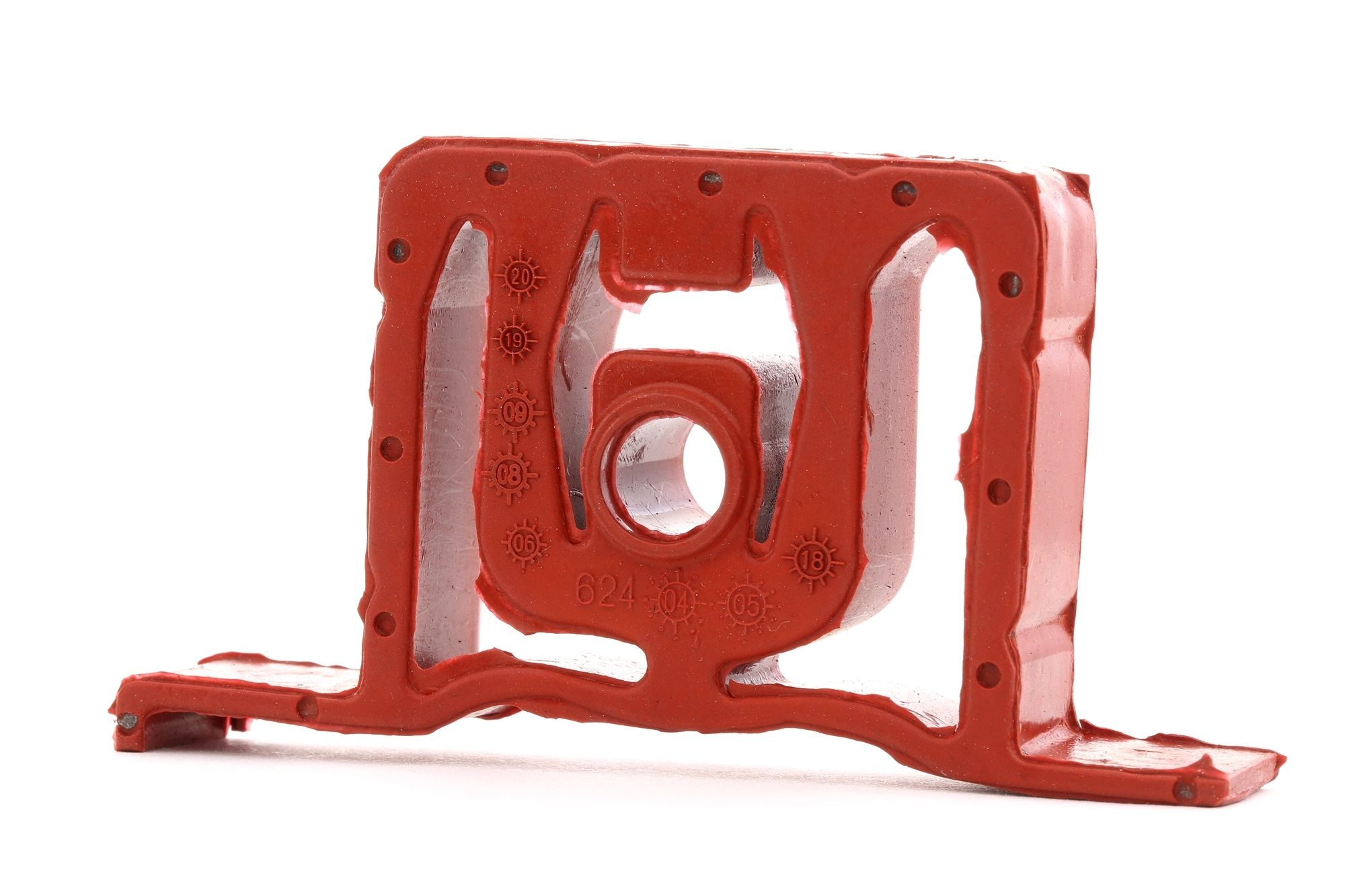 FEBI BILSTEIN Support, silencieux 18486 VW,SKODA,AUDI,GOLF IV 1J1,NEW BEETLE 9C1, 1C1,BORA 1J2,BORA 