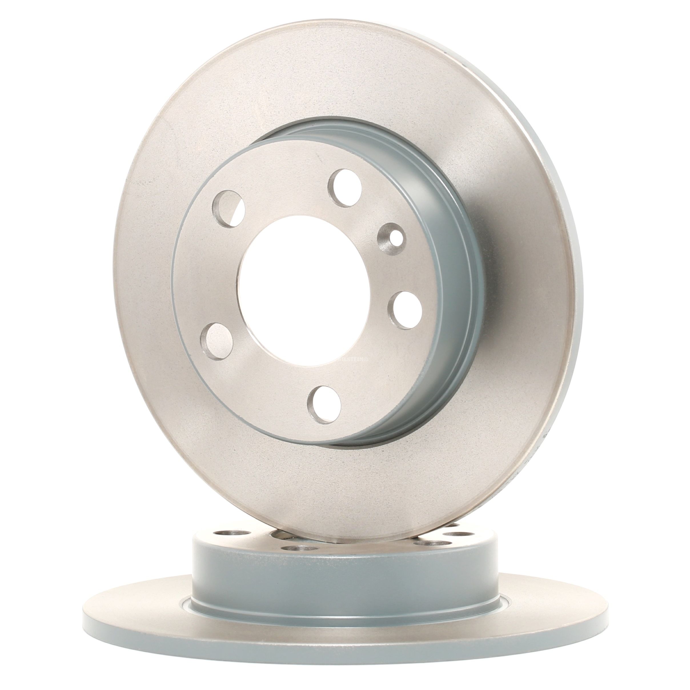 FEBI BILSTEIN Disques De Frein 18488 Frein à Disque,Disque de frein VW,SKODA,AUDI,GOLF IV 1J1,POLO 9