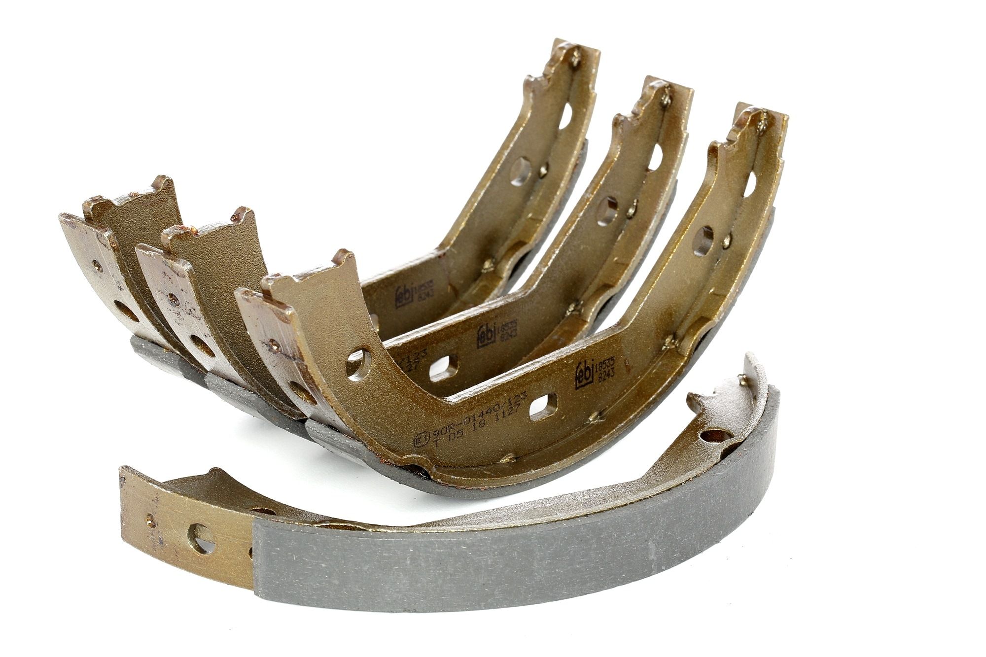 FEBI BILSTEIN Mâchoires De Frein à Main 18535 Jeu de mâchoires de frein, frein de stationnement BMW,