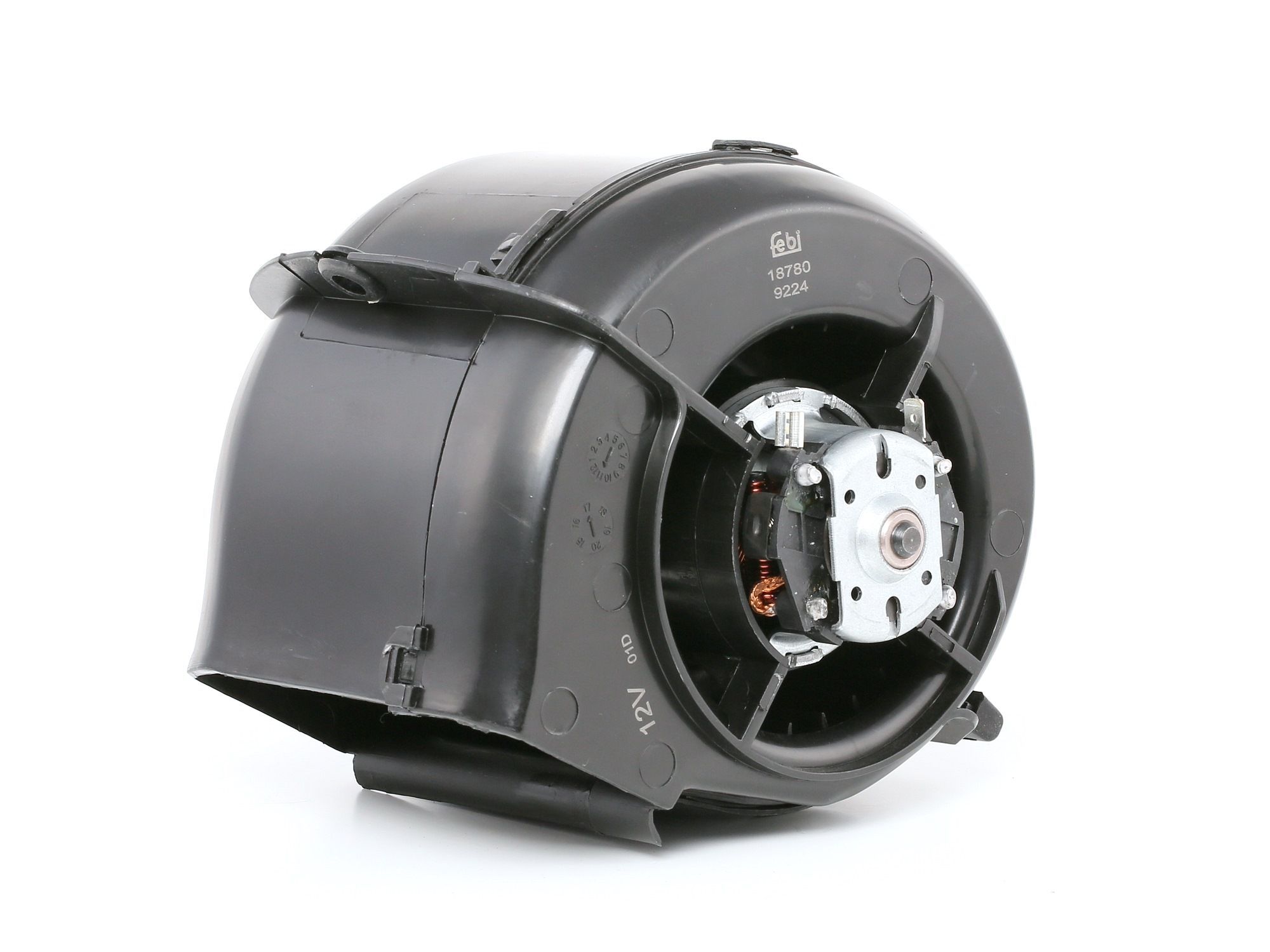 FEBI BILSTEIN Pulseur d'Air 18780 Pulseur De Chauffage,Pulseur d'air habitacle VW,AUDI,GOLF I Cabrio