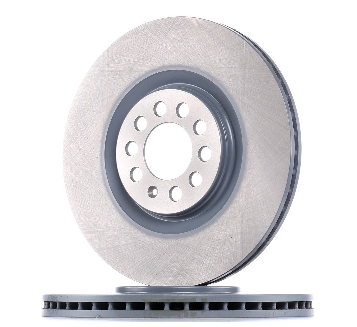 FEBI BILSTEIN Disques De Frein 19096 Frein à Disque,Disque de frein VW,SKODA,AUDI,GOLF IV 1J1,POLO 9