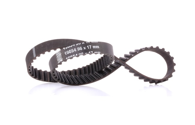 Zahnriemen Breite: 17,0mm mit OEM-Nummer 8200 537 021
