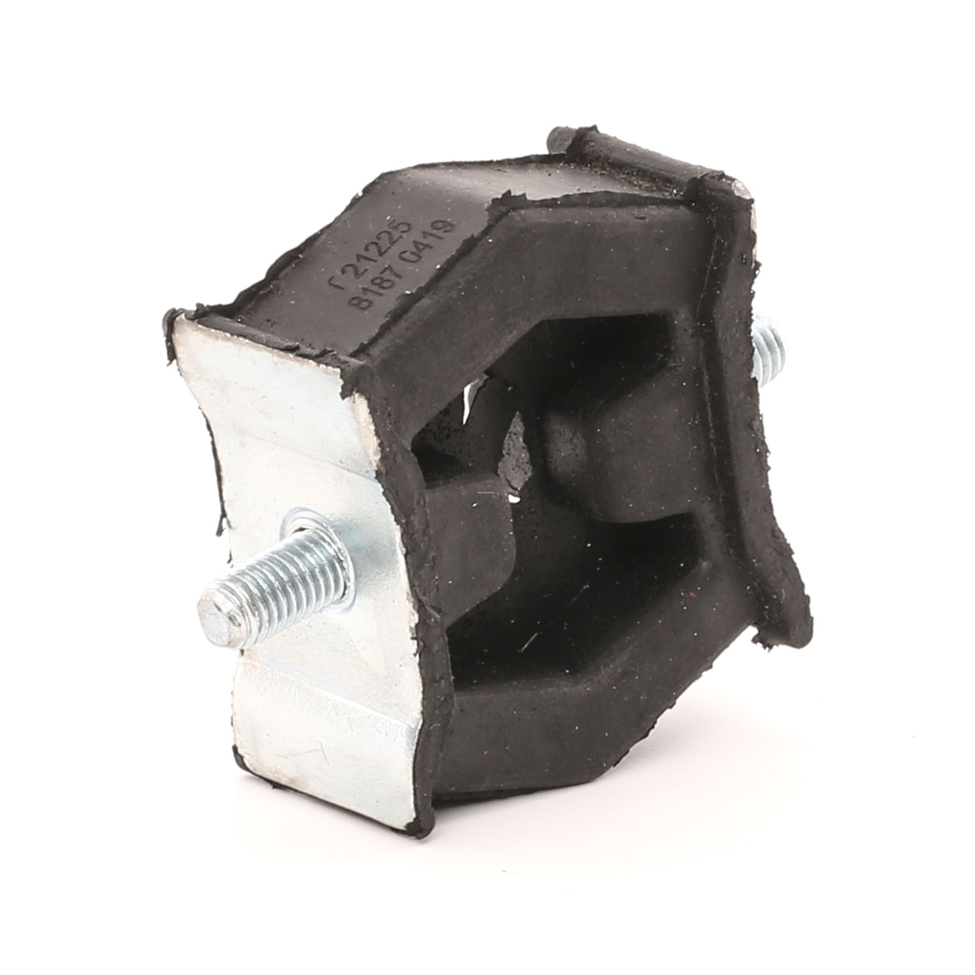 FEBI BILSTEIN Suspension, échappement 21225 BMW,3 E46,5 E39,3 Coupé E46,3 Touring E46,3 Compact E46,