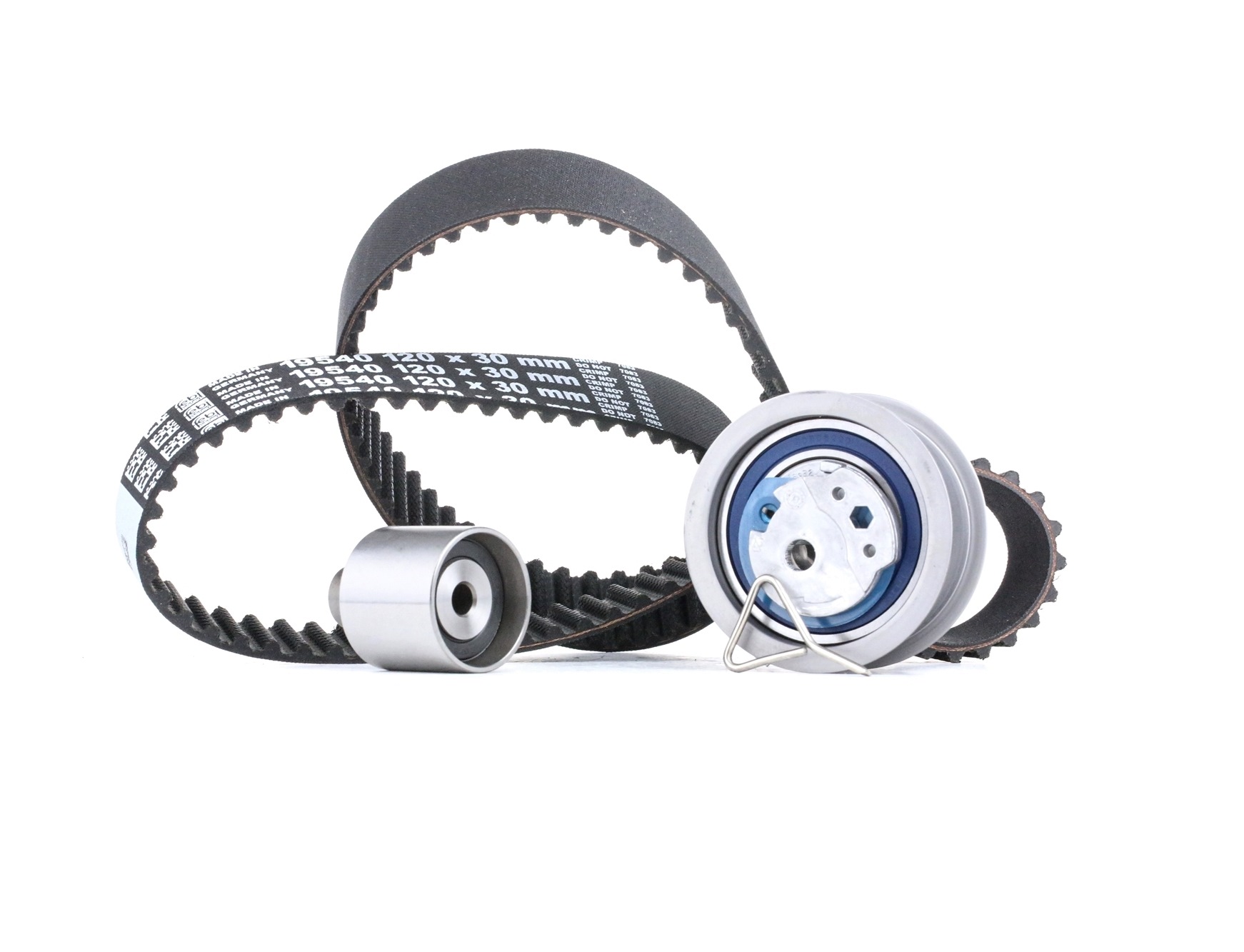 FEBI BILSTEIN Kit De Distribution 21724 VW,AUDI,FORD,GOLF IV 1J1,GOLF V 1K1,POLO 9N_,TOURAN 1T1, 1T2