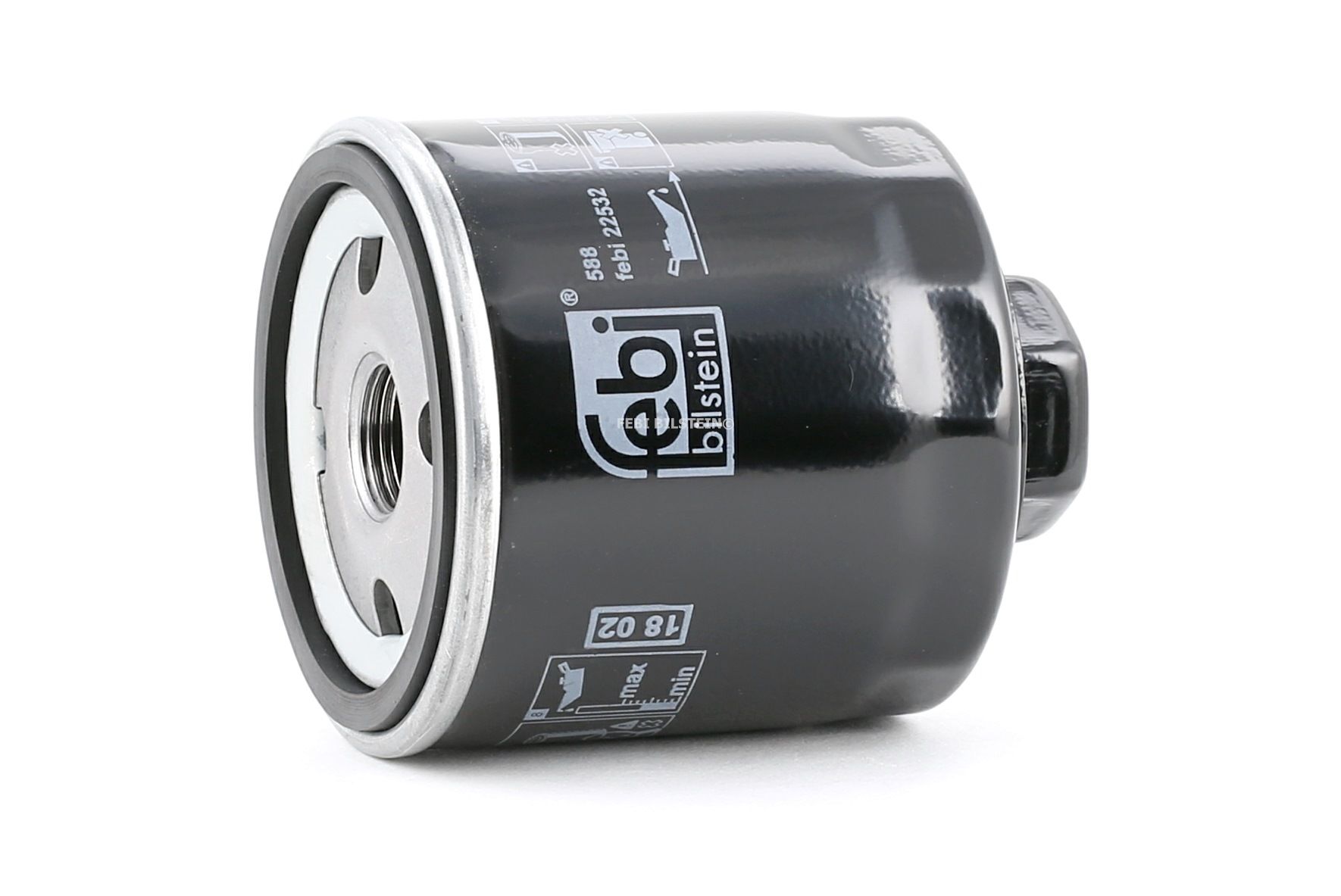 FEBI BILSTEIN Filtre à Huile 22532 Oil Filtre VW,AUDI,SKODA,GOLF IV 1J1,GOLF V 1K1,POLO 9N_,GOLF VI 
