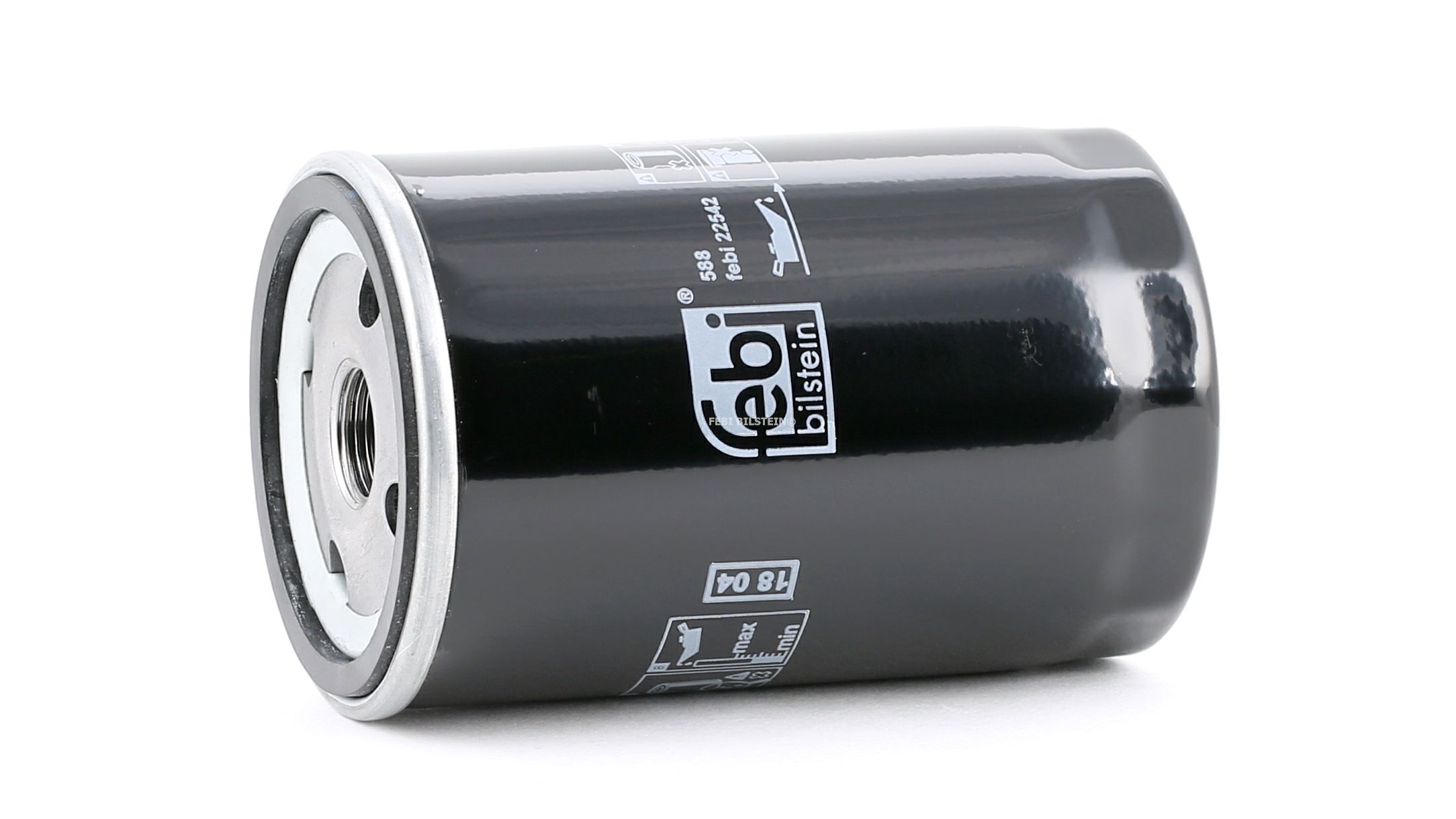 FEBI BILSTEIN Filtre à Huile 22542 Oil Filtre VW,AUDI,SEAT,GOLF III 1H1,TRANSPORTER IV Autobús 70XB,