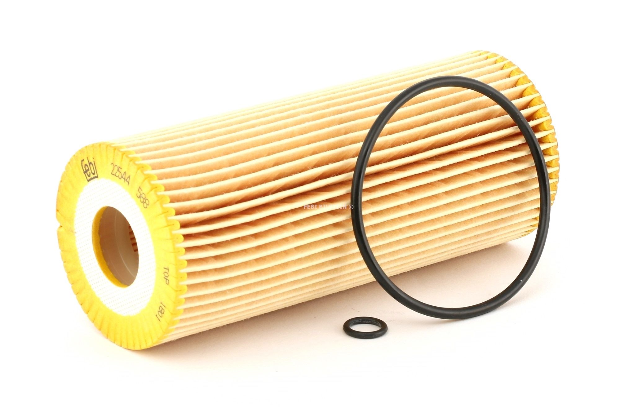FEBI BILSTEIN Filtre à Huile 22544 Oil Filtre VW,AUDI,FORD,GOLF IV 1J1,PASSAT 3B3,NEW BEETLE 9C1, 1C
