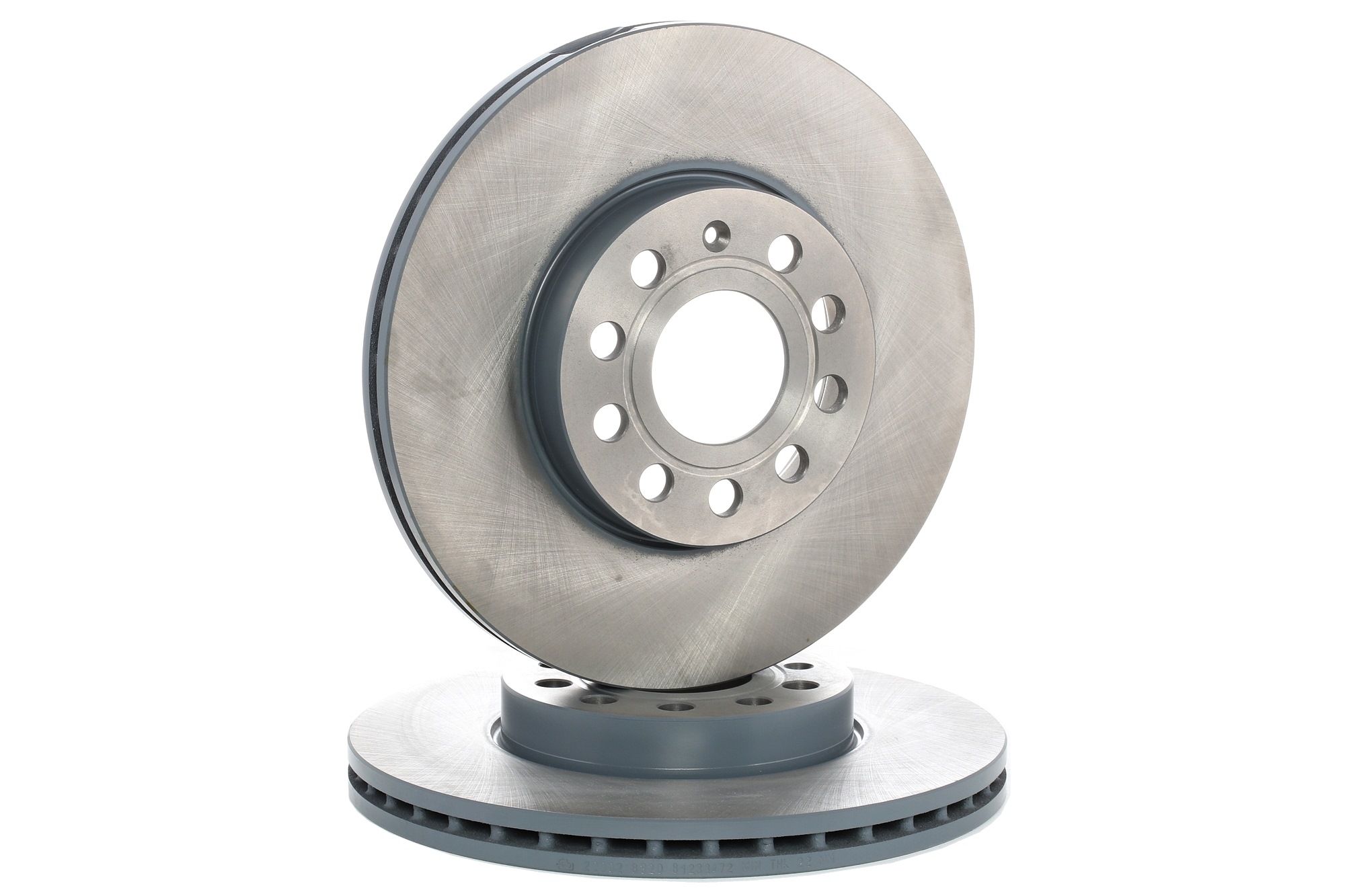 FEBI BILSTEIN Disques De Frein 22902 Frein à Disque,Disque de frein VW,AUDI,SKODA,GOLF V 1K1,TOURAN