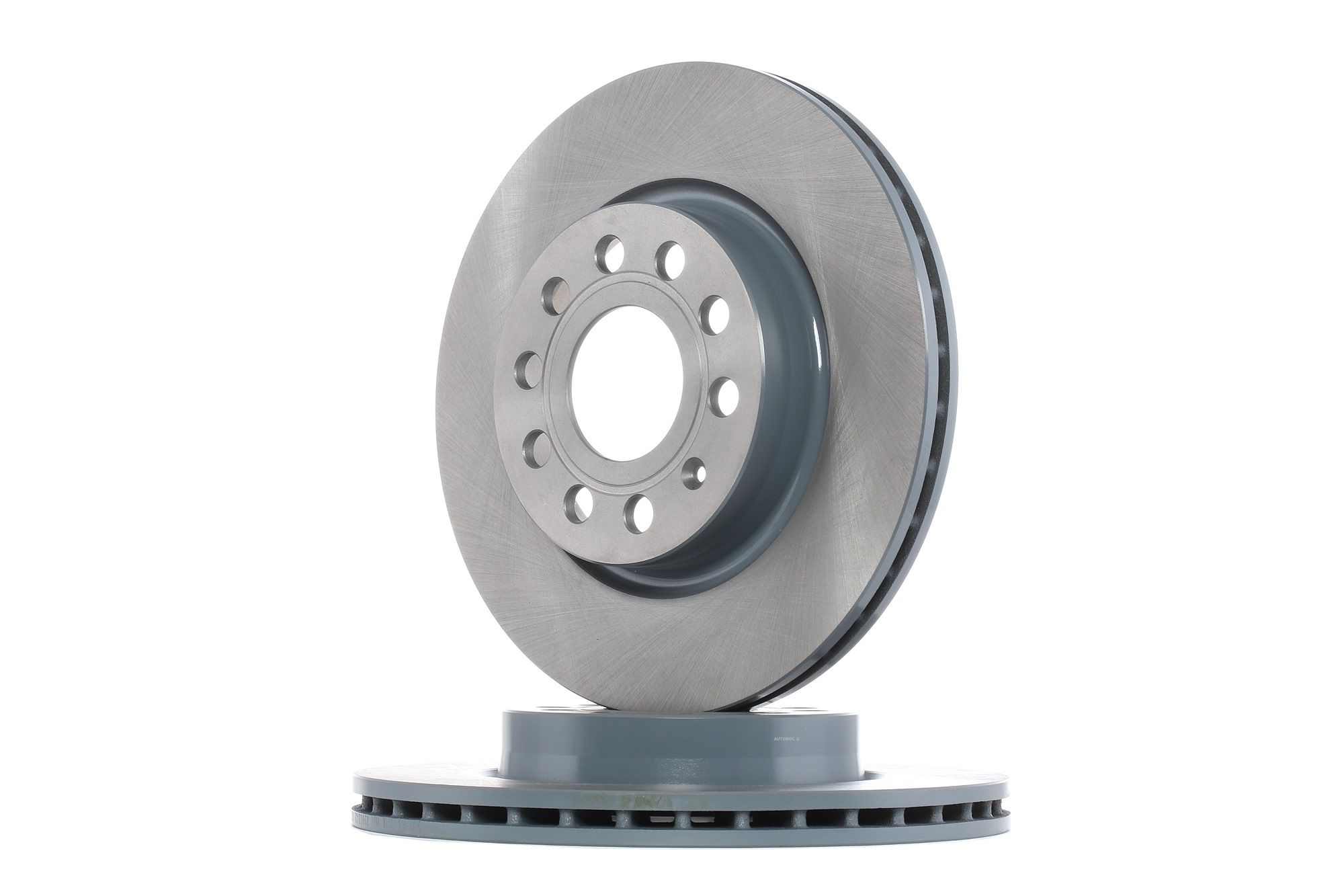 FEBI BILSTEIN Disques De Frein 22904 Frein à Disque,Disque de frein VW,AUDI,SKODA,GOLF V 1K1,GOLF VI