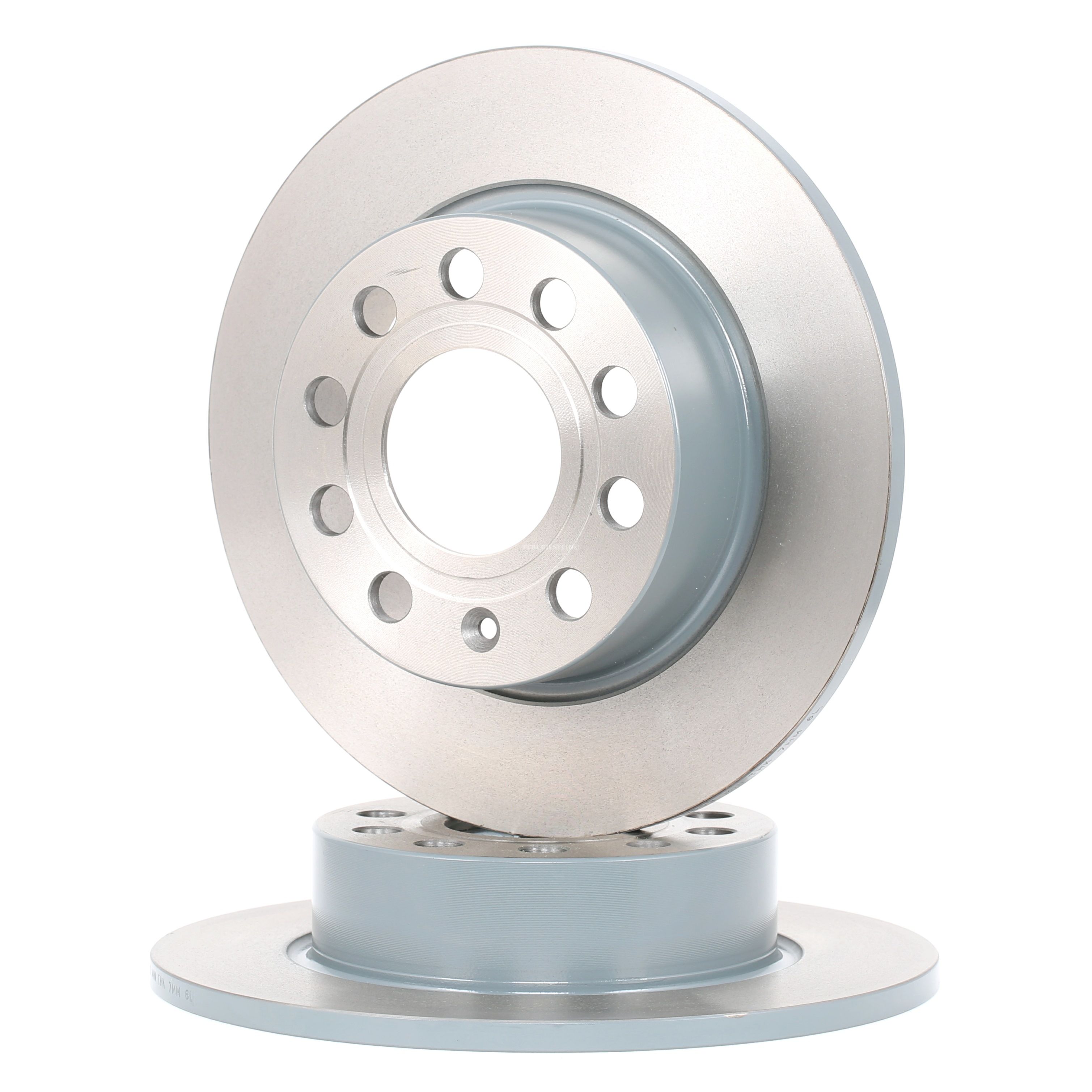 FEBI BILSTEIN Disques De Frein 23240 Frein à Disque,Disque de frein VW,AUDI,SKODA,GOLF V 1K1,GOLF VI