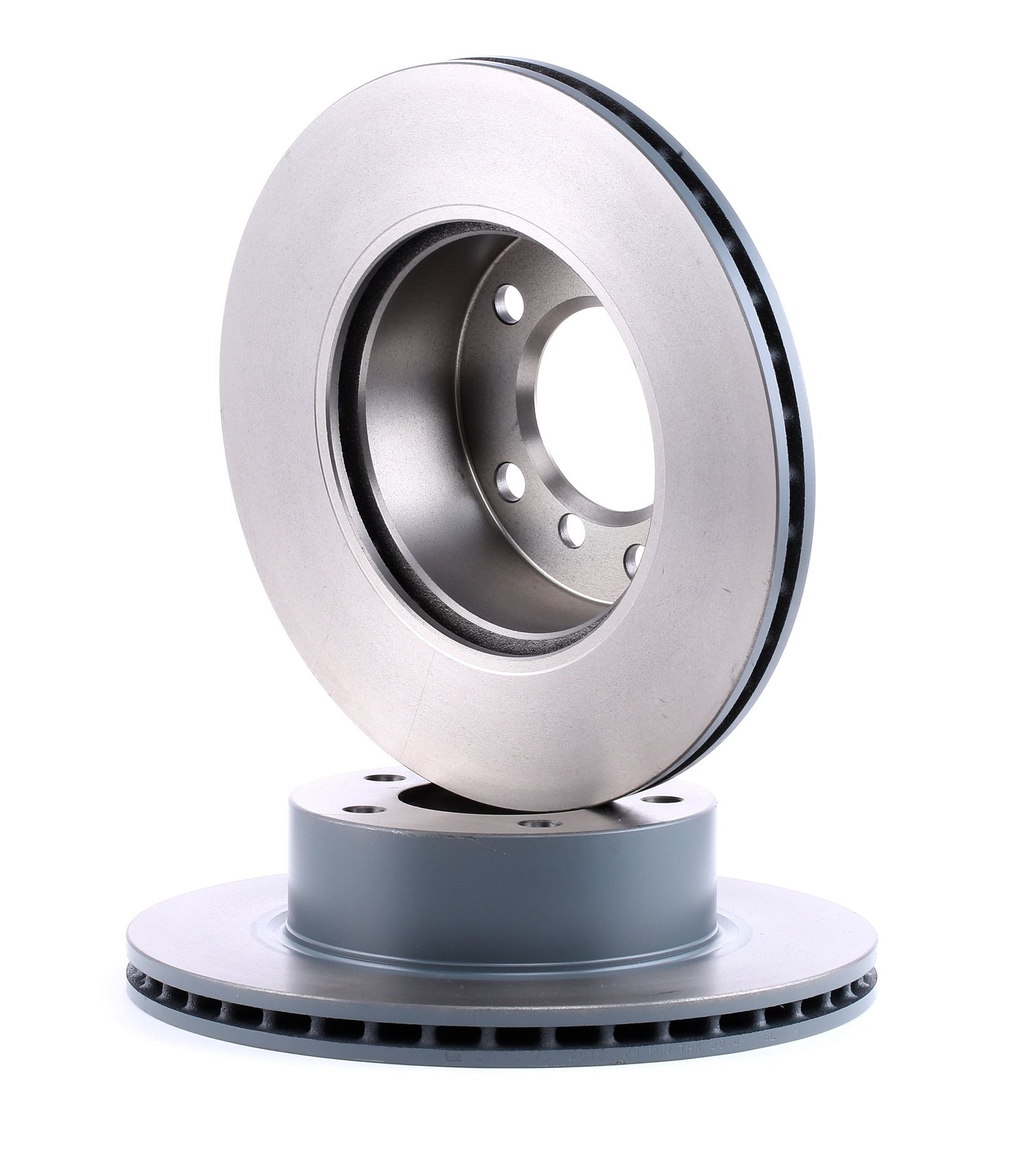 FEBI BILSTEIN Disques De Frein 23535 Frein à Disque,Disque de frein BMW,1 E87,1 E81