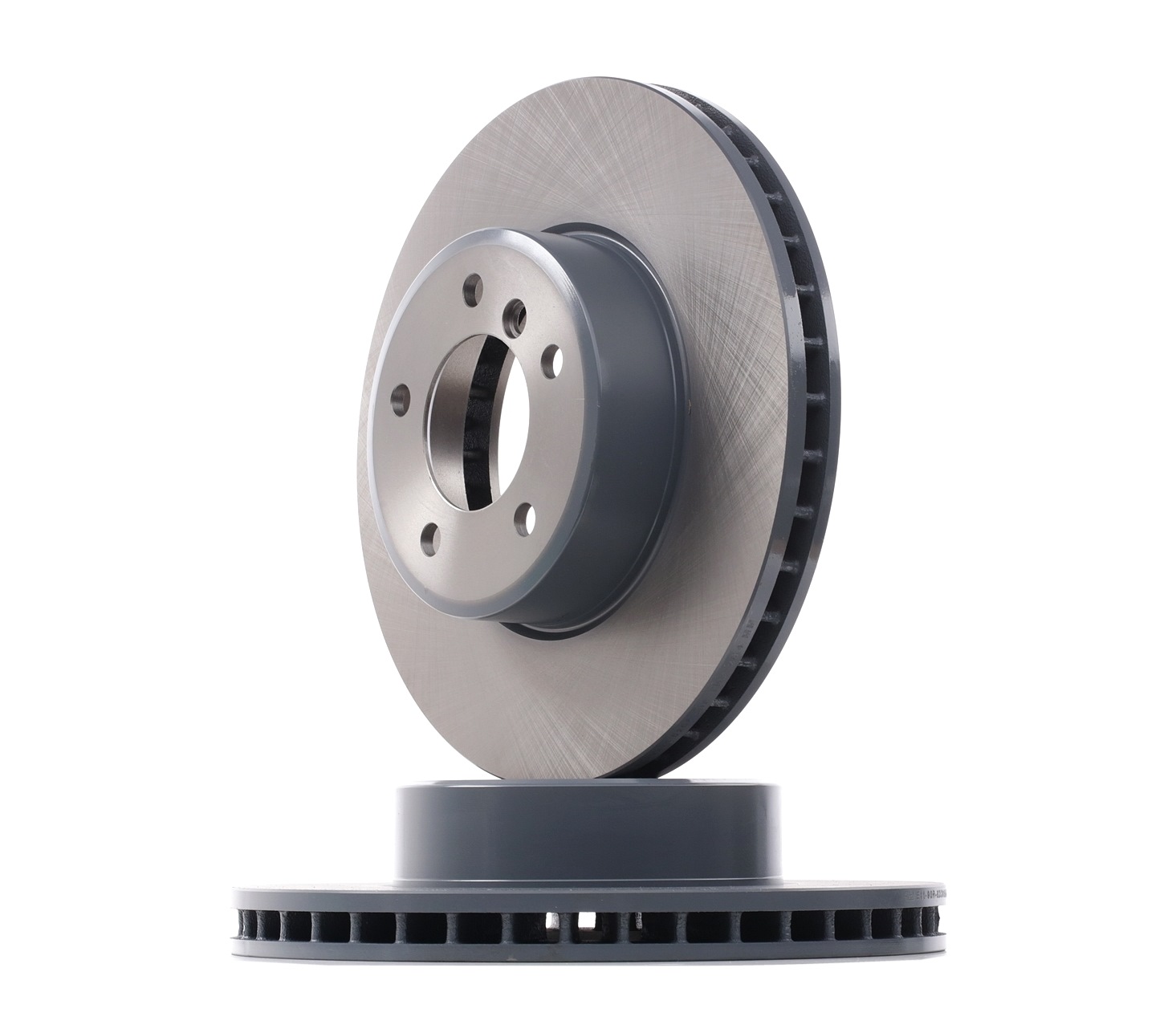 FEBI BILSTEIN Disques De Frein 24343 Frein à Disque,Disque de frein BMW,5 E60,5 Touring E61,6 E63,6