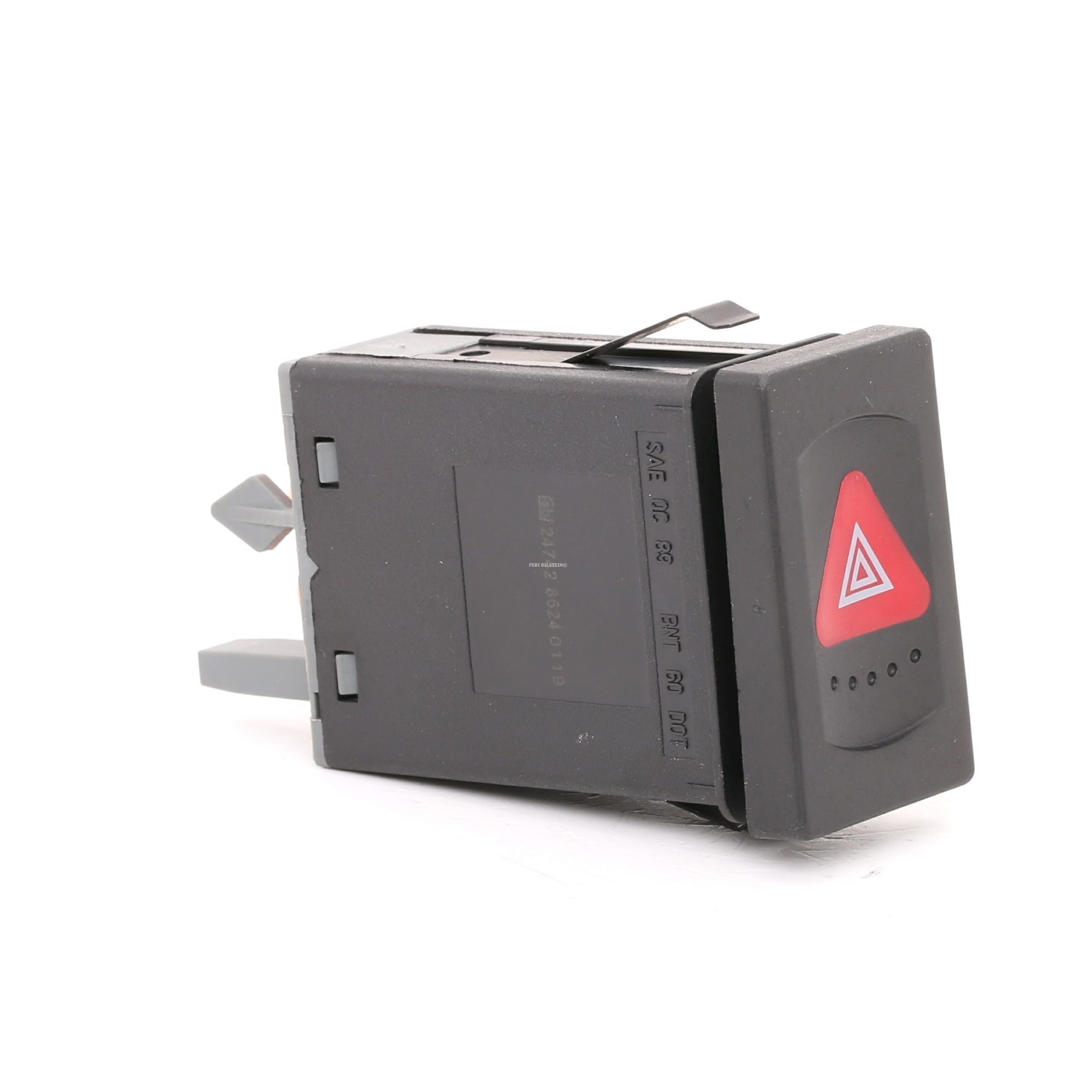FEBI BILSTEIN Interrupteur de signal de détresse febi Plus 24742 VW,PASSAT 3B3,PASSAT 3B2,PASSAT Var