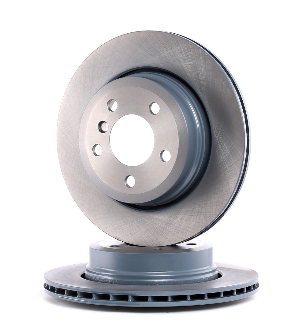 FEBI BILSTEIN Disques De Frein 24809 Frein à Disque,Disque de frein BMW,X3 E83