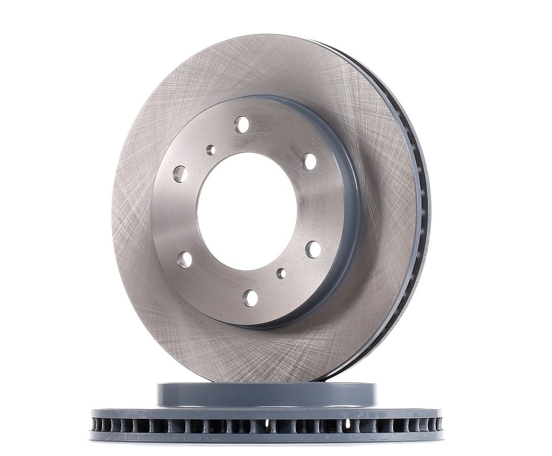 FEBI BILSTEIN Disques De Frein 26048 Frein à Disque,Disque de frein MITSUBISHI,PAJERO III V7_W, V6_W