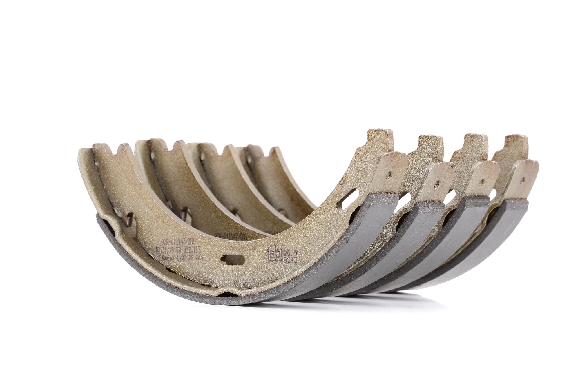 FEBI BILSTEIN Mâchoires De Frein à Main 26150 Jeu de mâchoires de frein, frein de stationnement MERC