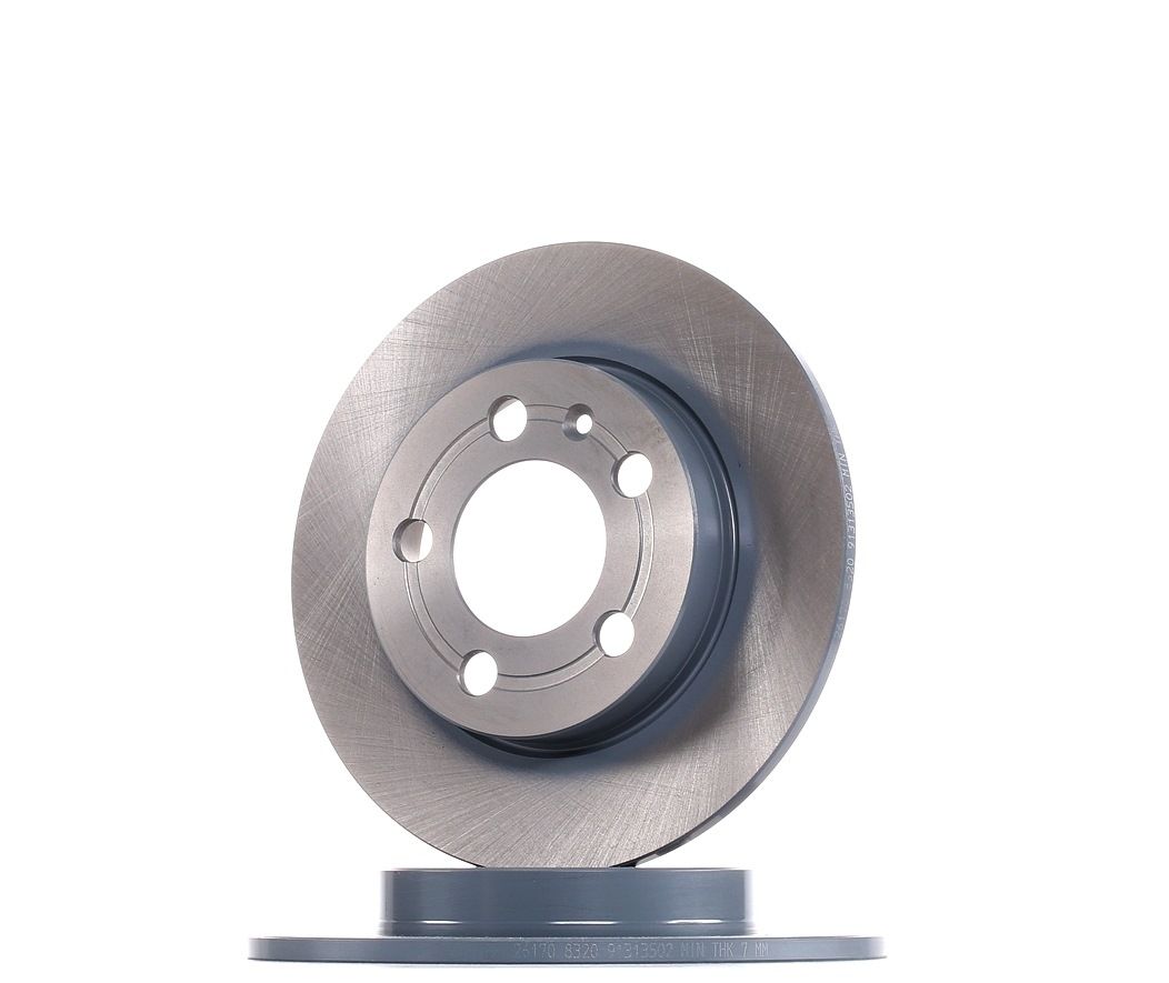 FEBI BILSTEIN Disques De Frein 26170 Frein à Disque,Disque de frein AUDI,VW,SKODA,A3 8L1,TT 8N3,TT R