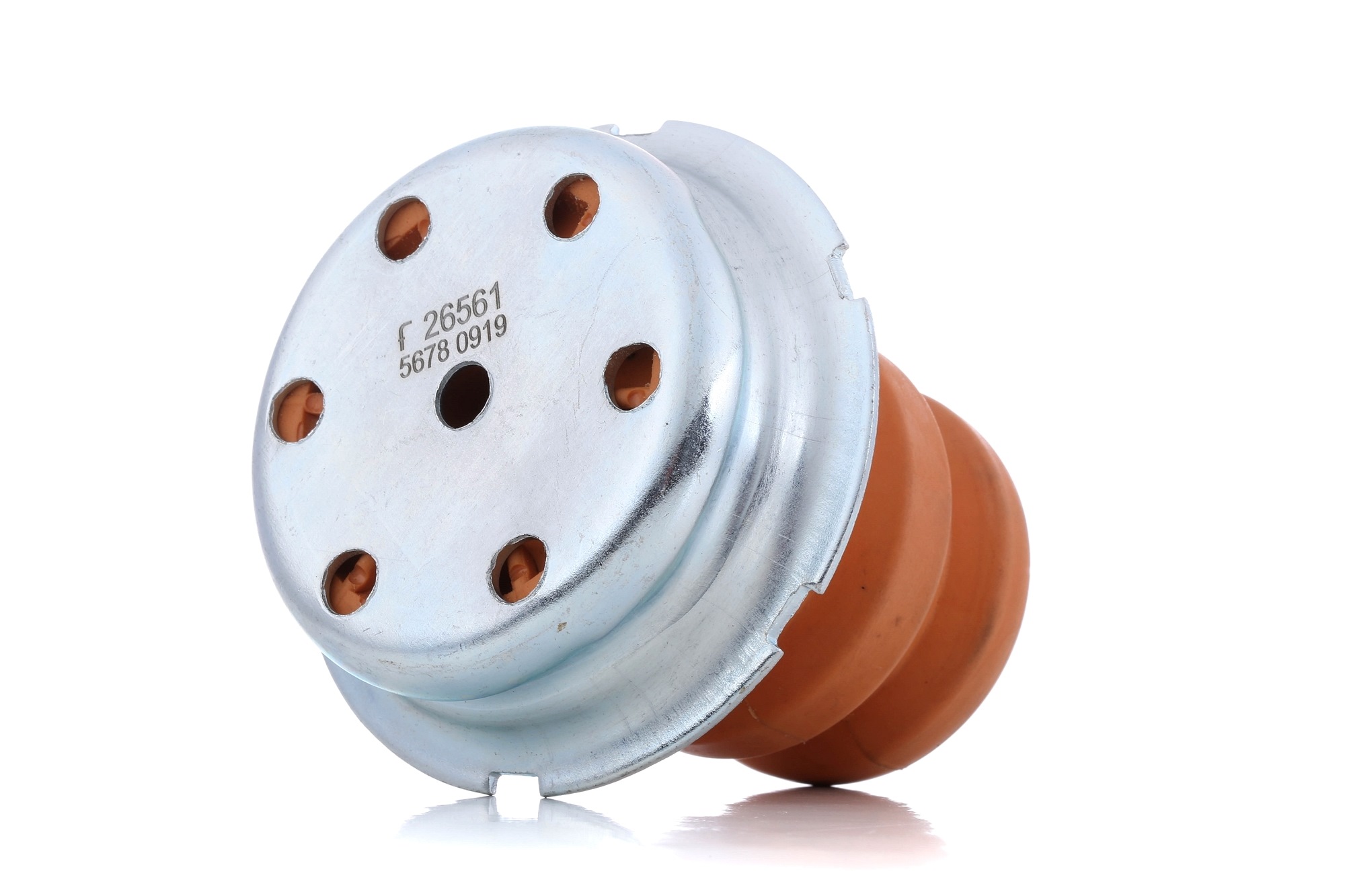 FEBI BILSTEIN Butée élastique, suspension 26561 VW,CADDY III Ranchera familiar 2KB, 2KJ, 2CB, 2CJ,CA