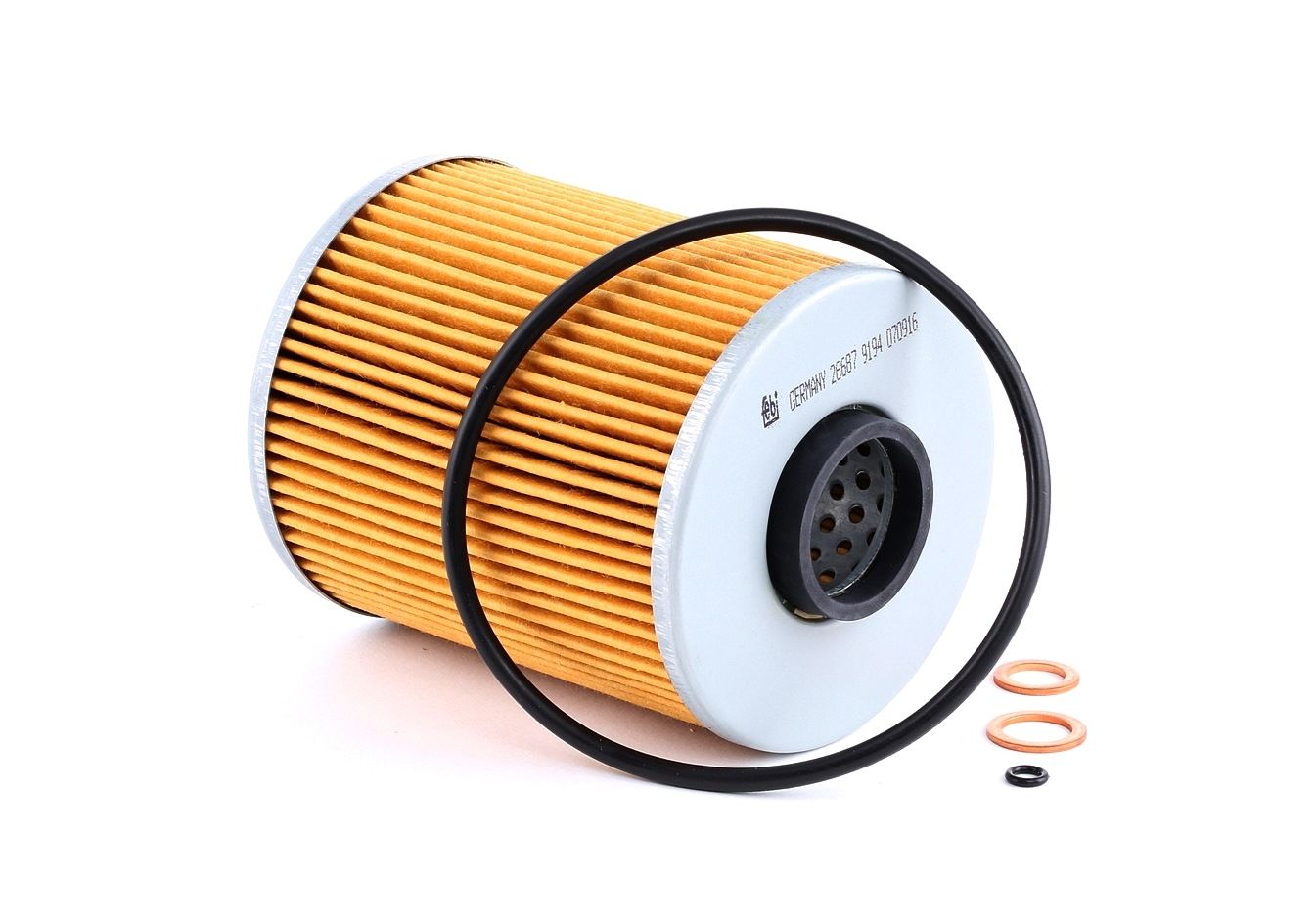 FEBI BILSTEIN Filtre à Huile 26687 Oil Filtre BMW,3 E36,5 E34,3 Coupé E36,3 Descapotable E36,3 Touri