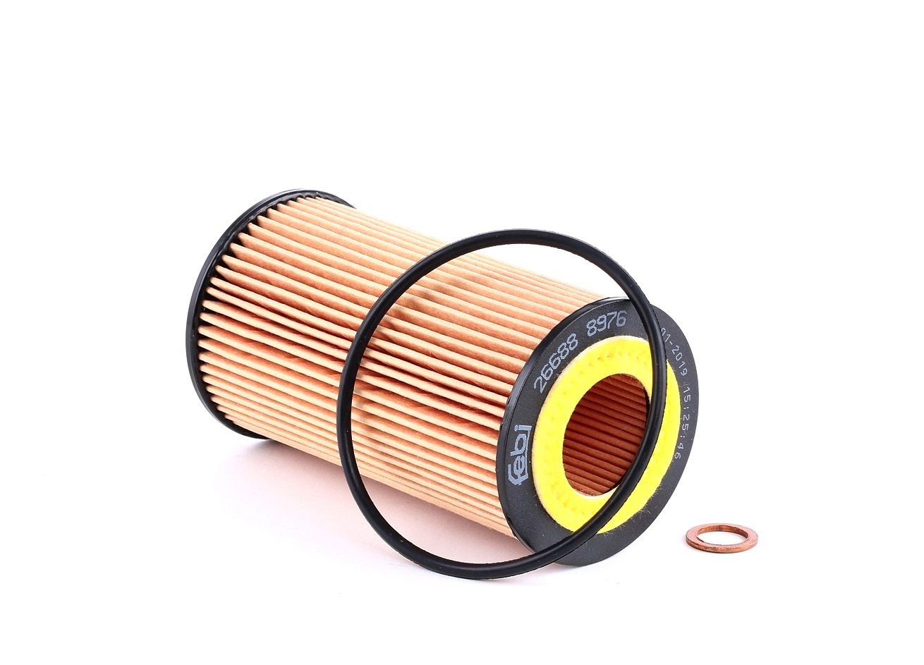 FEBI BILSTEIN Filtre à Huile 26688 Oil Filtre BMW,MG,LAND ROVER,3 E46,5 E39,3 Touring E46,3 Compact