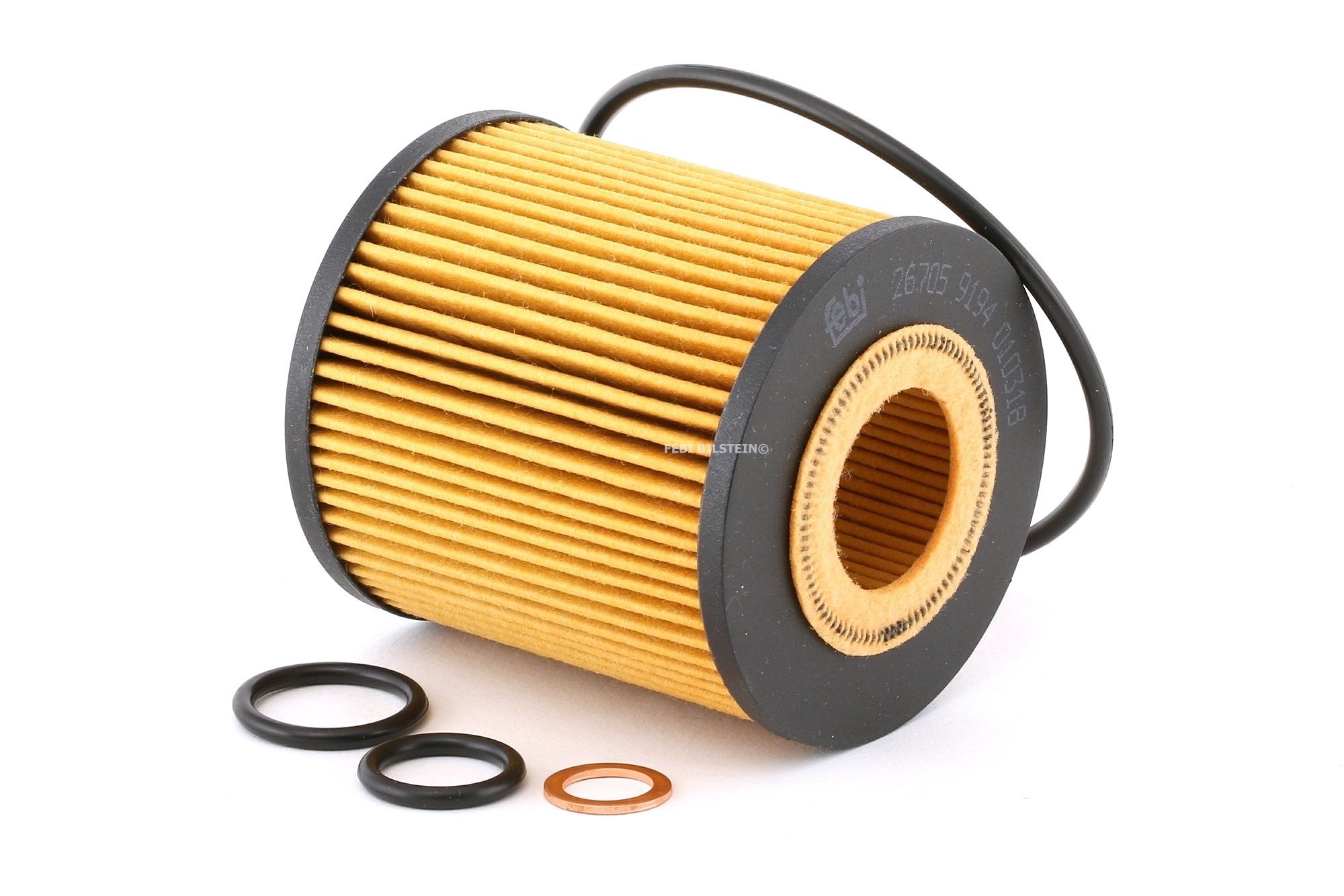 FEBI BILSTEIN Filtre à Huile 26705 Oil Filtre BMW,3 E46,3 E90,1 E87,5 E60,X3 E83,3 Coupé E46,3 Touri