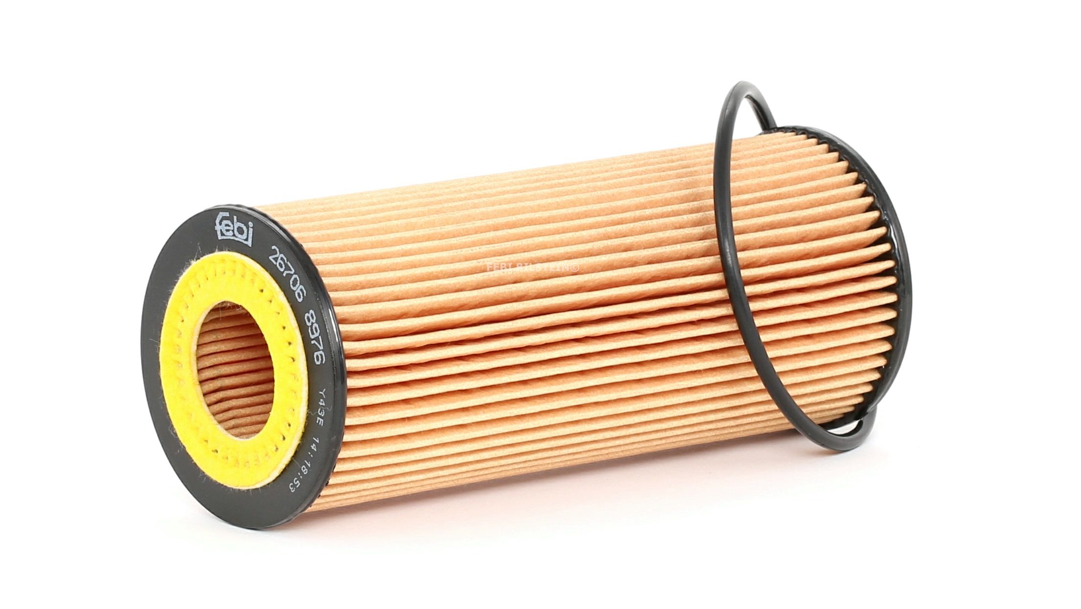 FEBI BILSTEIN Filtre à Huile 26706 Oil Filtre BMW,FIAT,ALFA ROMEO,3 E46,3 E90,1 E87,5 E60,X3 E83,3 C