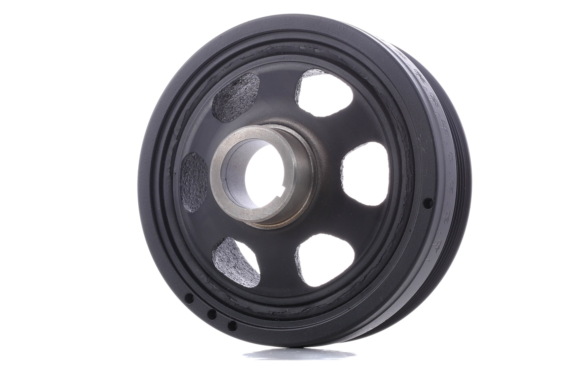 FEBI BILSTEIN Poulie Damper 26825 Poulie De Vilebrequin,Poulie, vilebrequin MERCEDES-BENZ,CLASE C W2