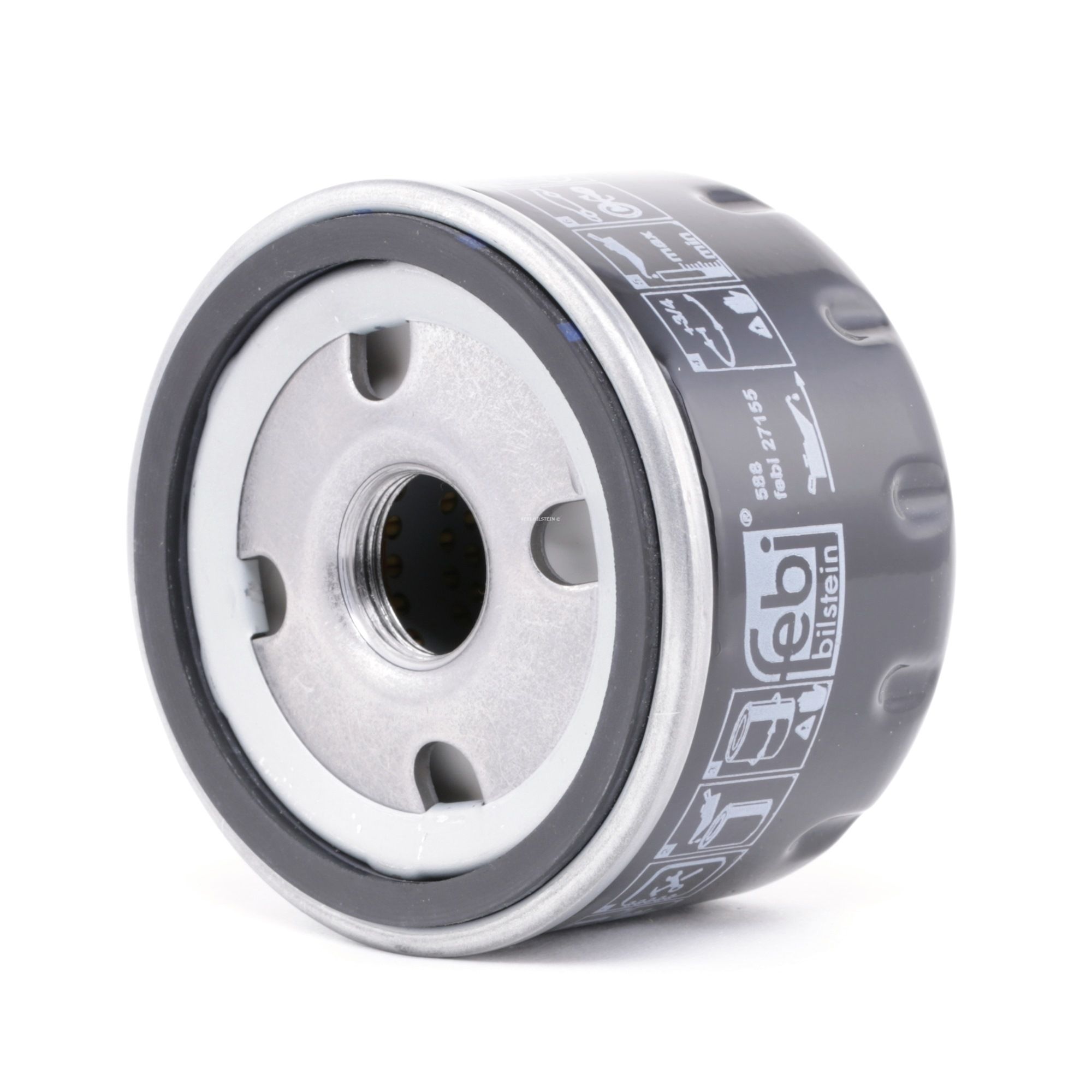 FEBI BILSTEIN Filtre à Huile 27155 Oil Filtre OPEL,RENAULT,NISSAN,VIVARO Furgón F7,VIVARO Combi J7,M