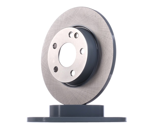 Bremsscheibe Bremsscheibendicke: 12mm, Ø: 276,0mm mit OEM-Nummer A169 421 0012